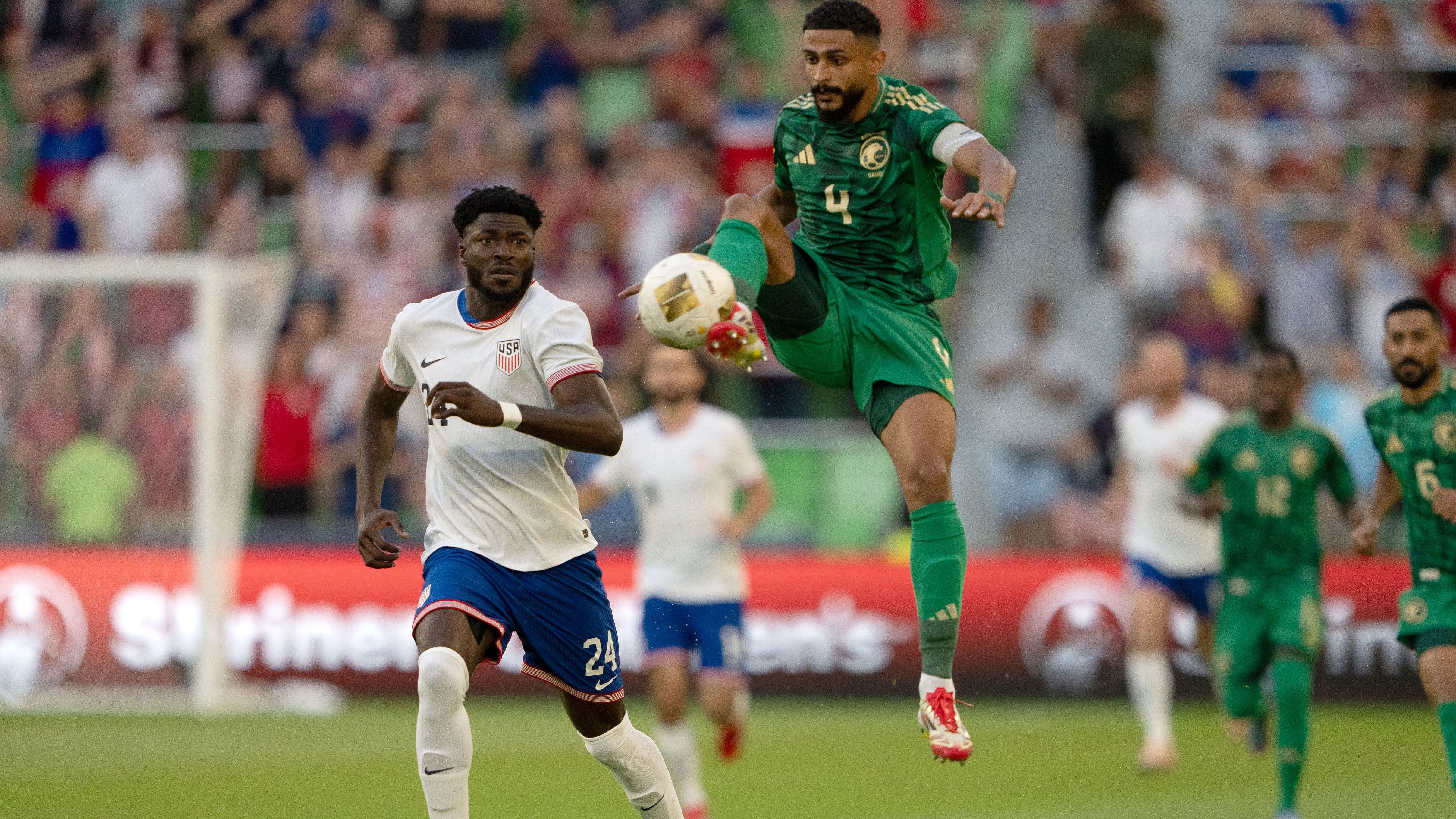 Saudi Arabia v United States - Gold Cup 2025