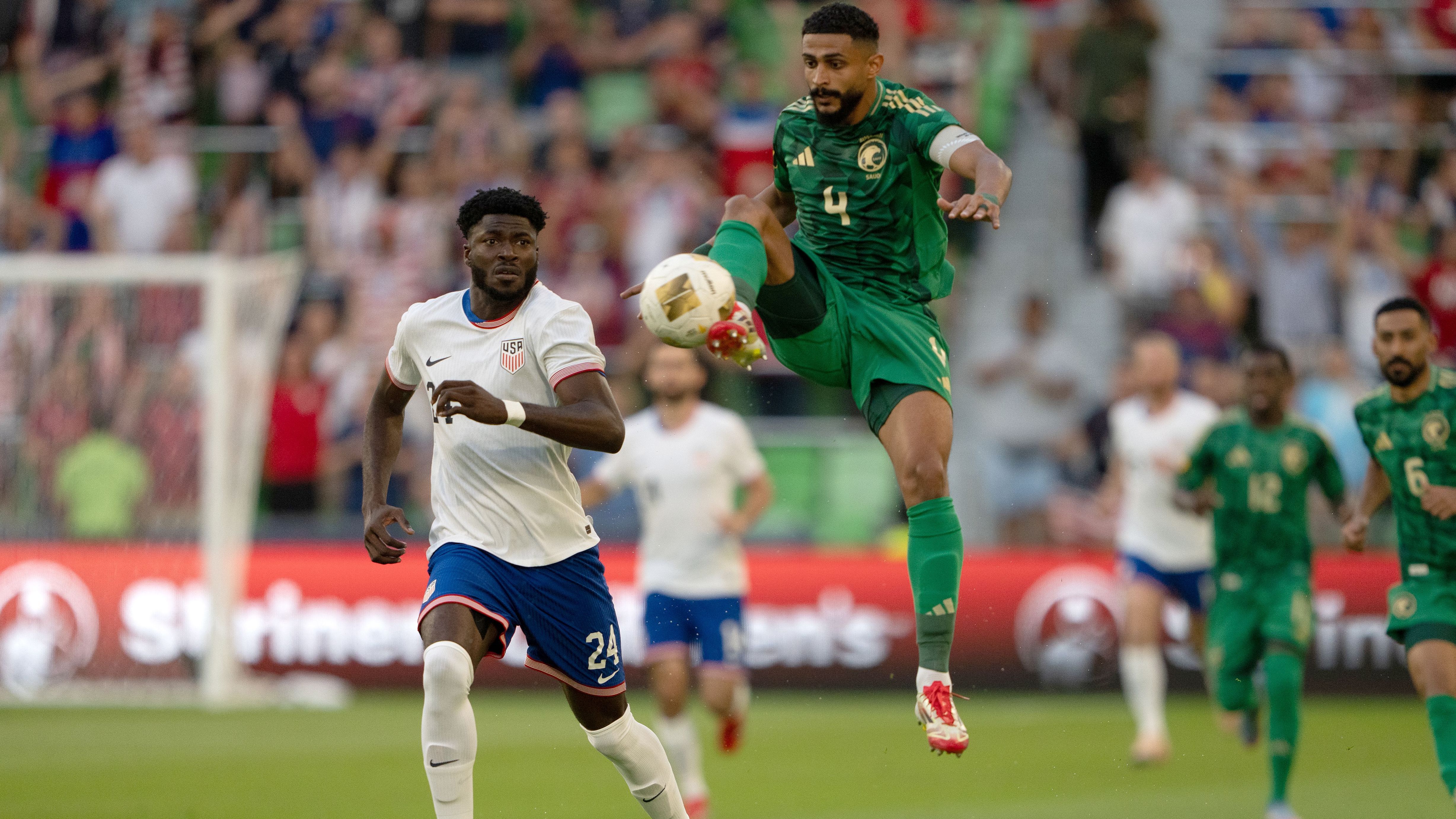 Saudi Arabia v United States - Gold Cup 2025