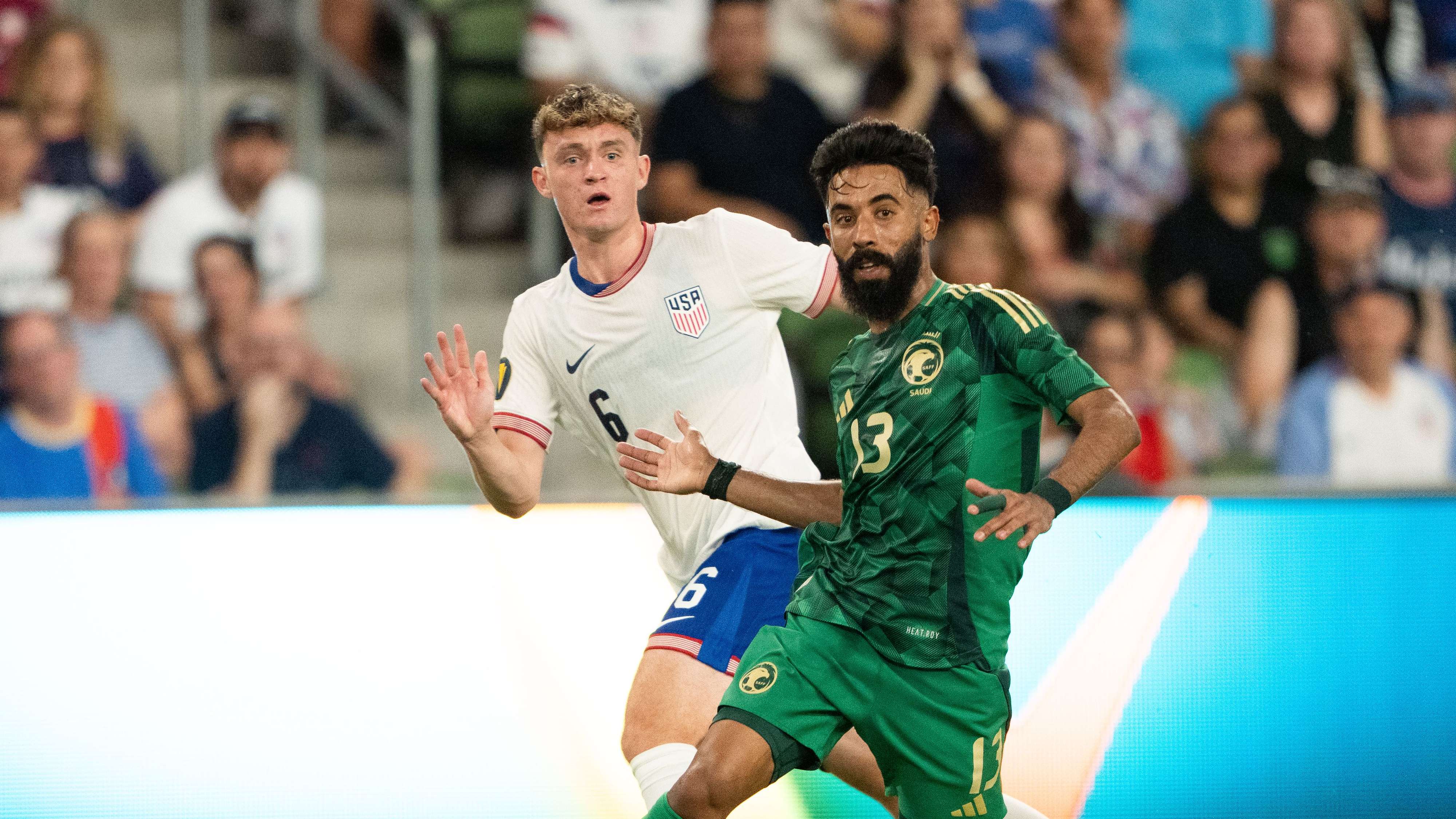 Saudi Arabia v United States - Gold Cup 2025