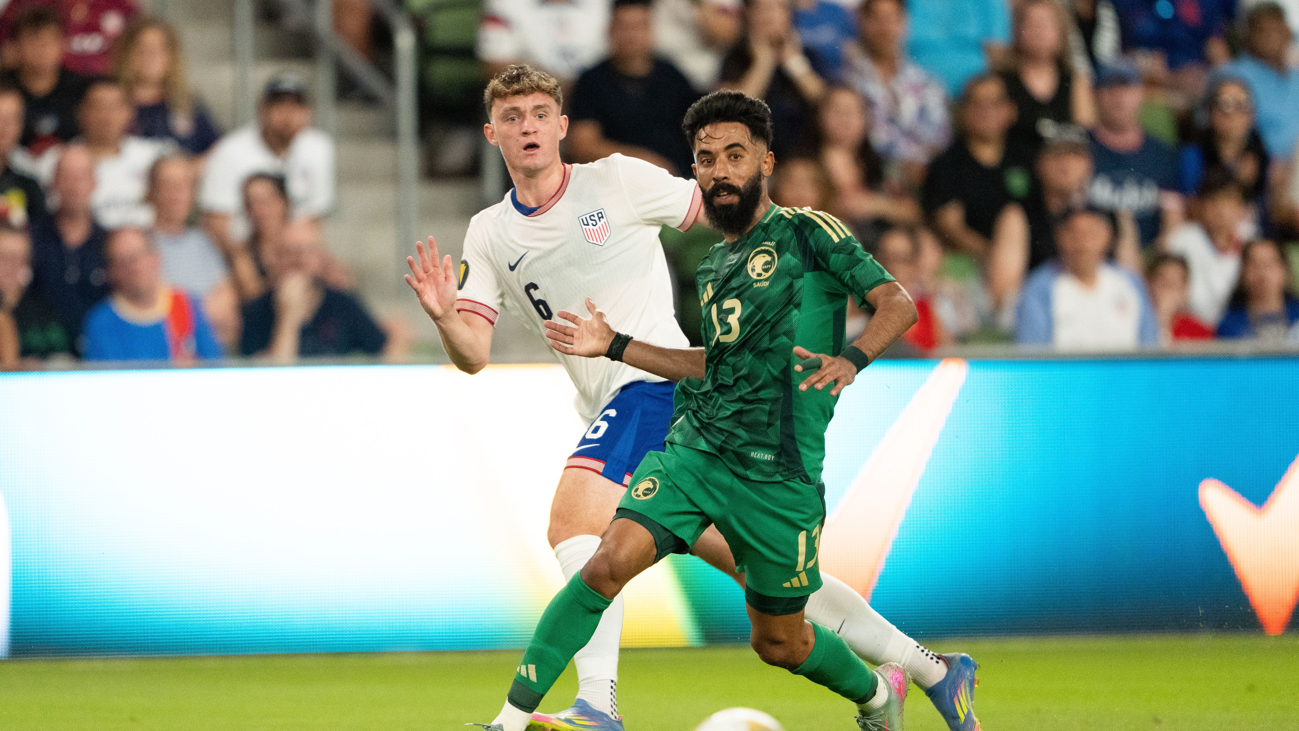 Saudi Arabia v United States - Gold Cup 2025
