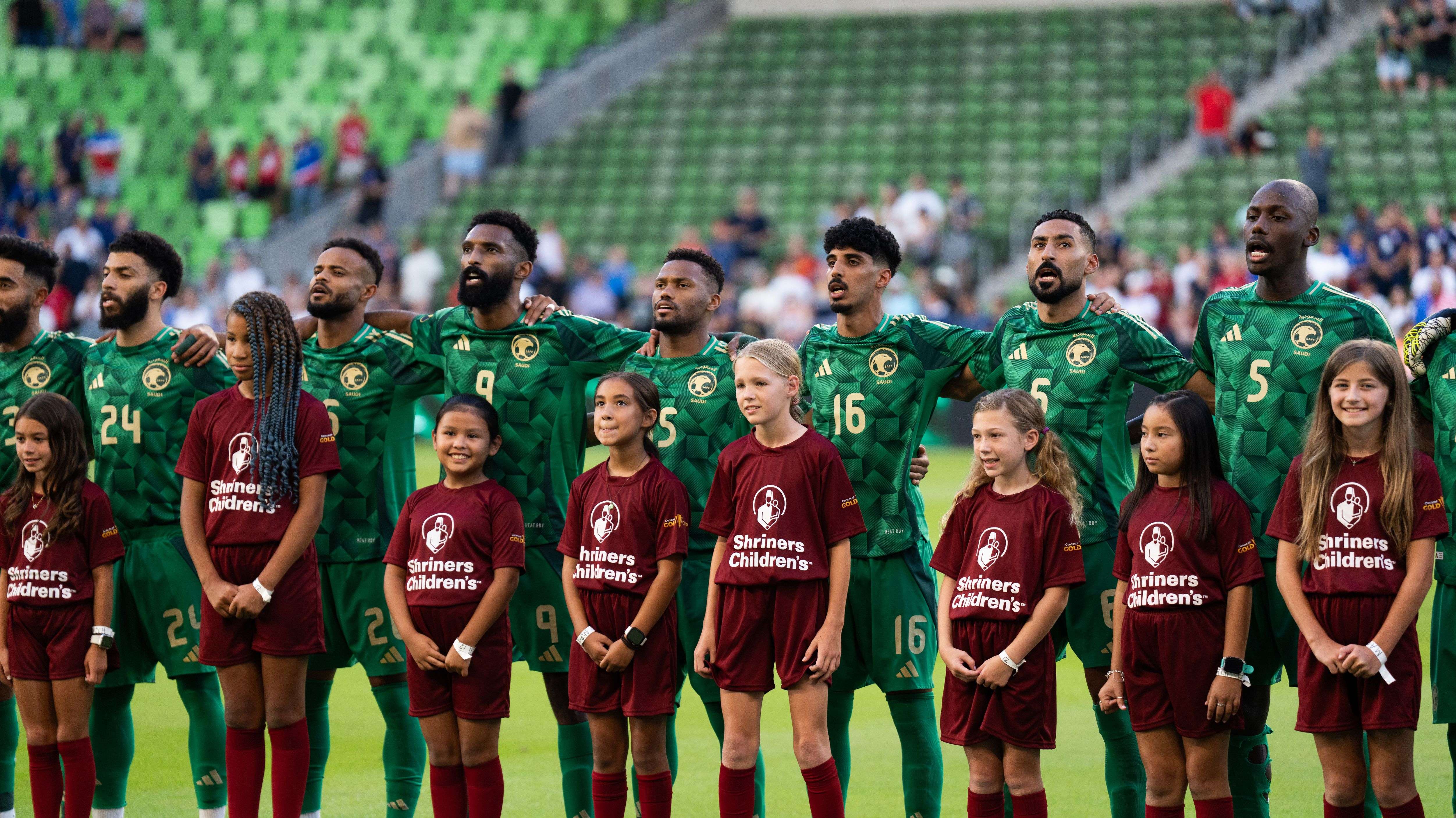 Saudi Arabia v United States - Gold Cup 2025