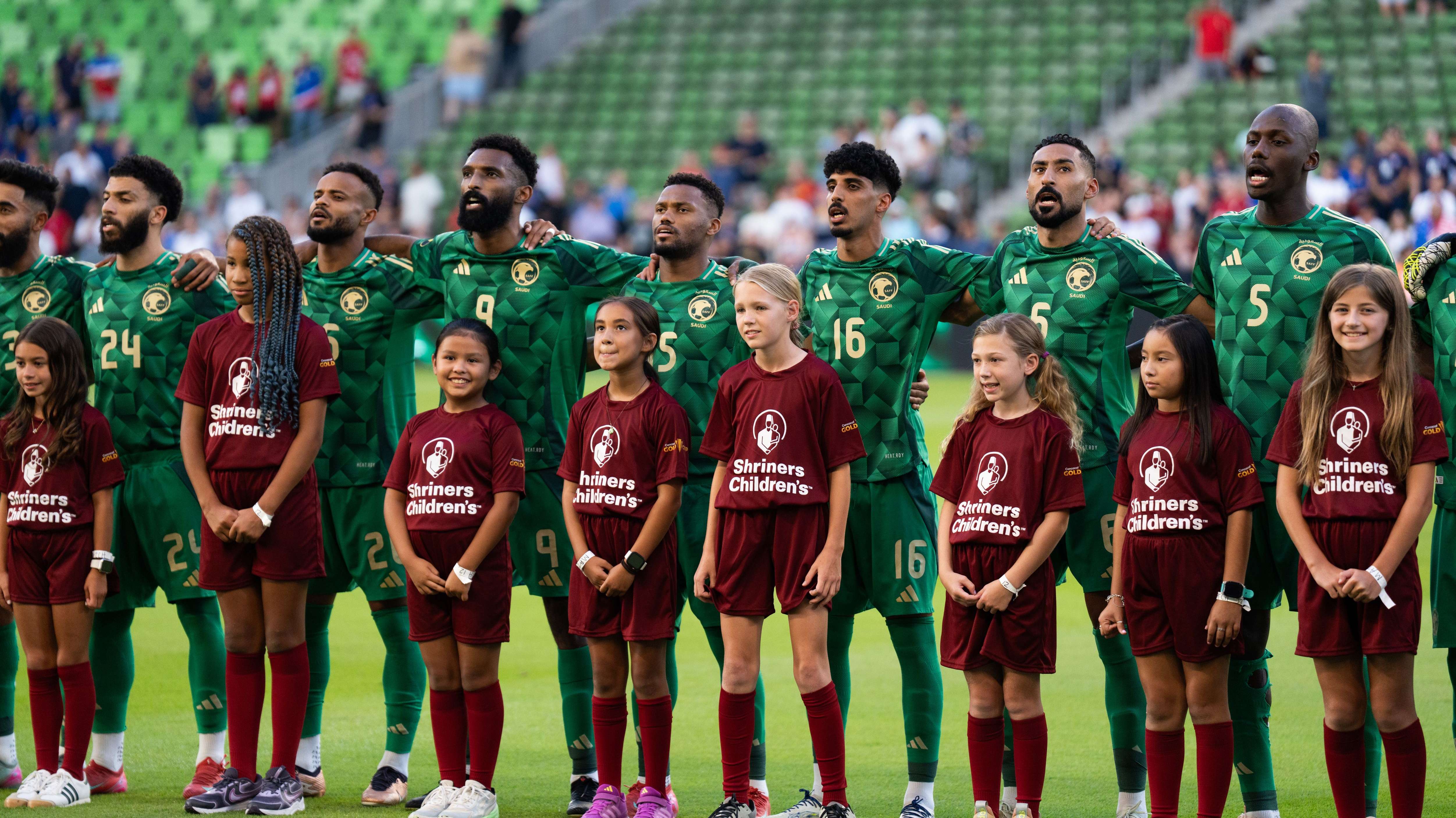Saudi Arabia v United States - Gold Cup 2025