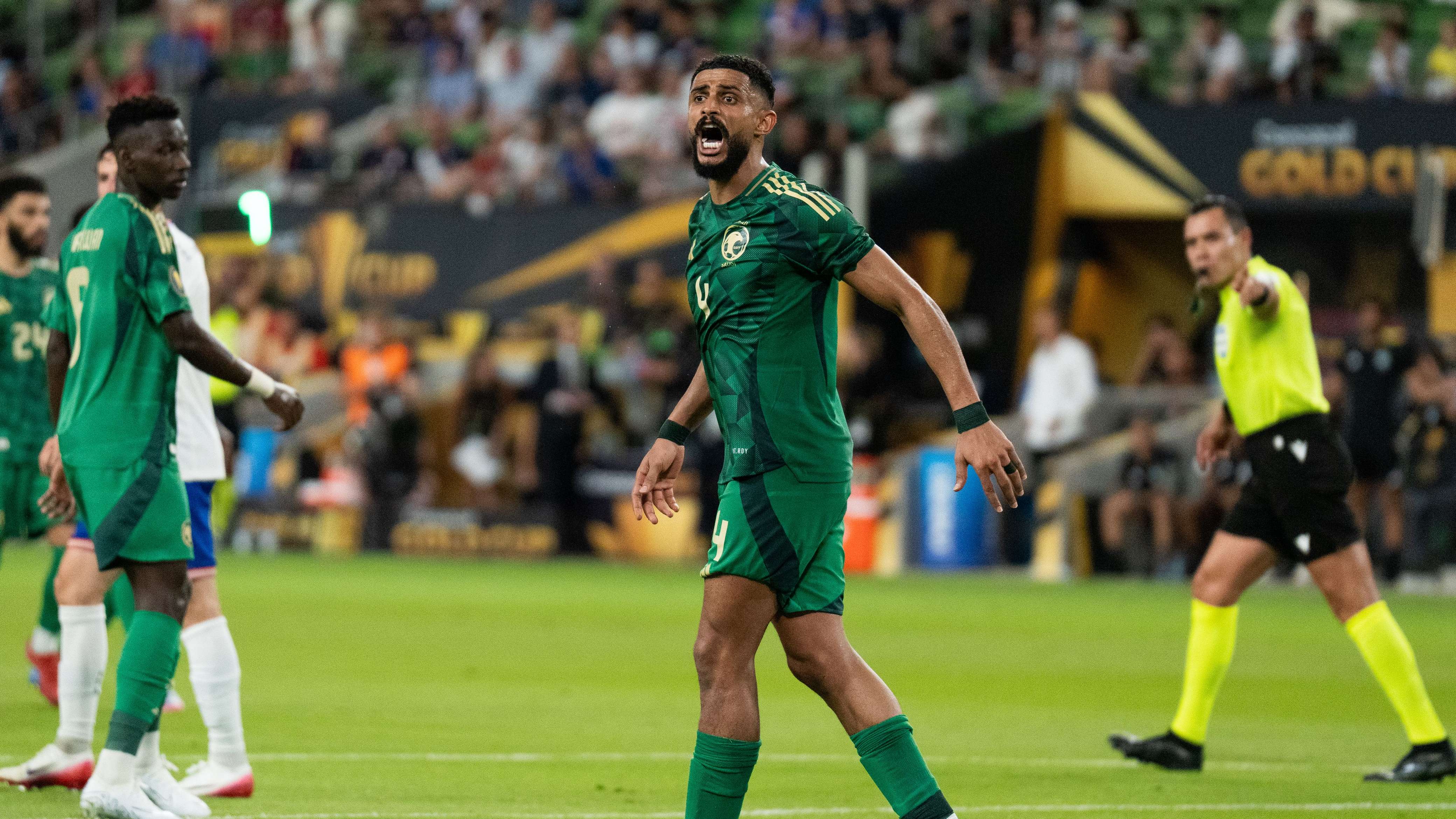 Saudi Arabia v United States - Gold Cup 2025