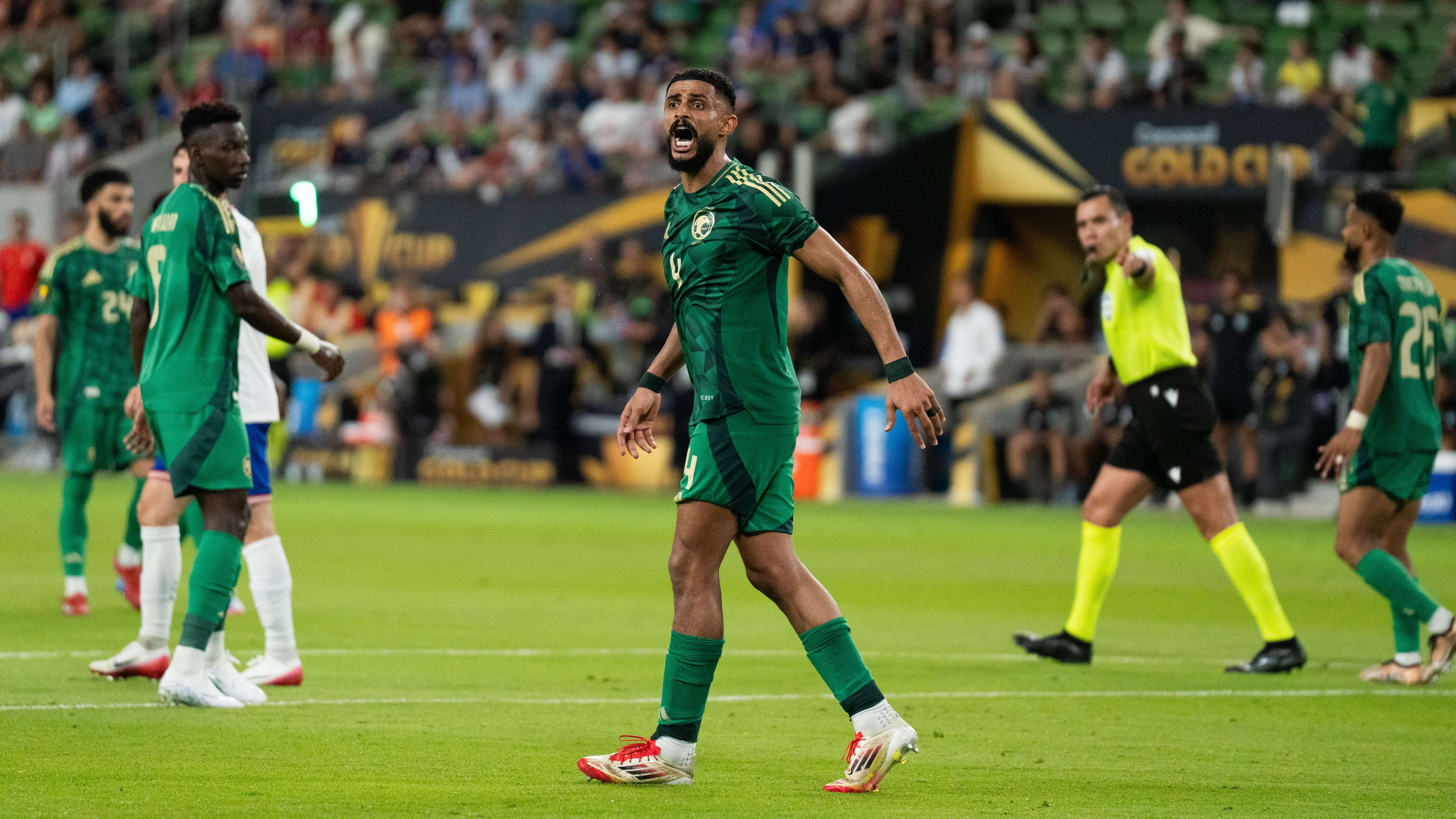 Saudi Arabia v United States - Gold Cup 2025