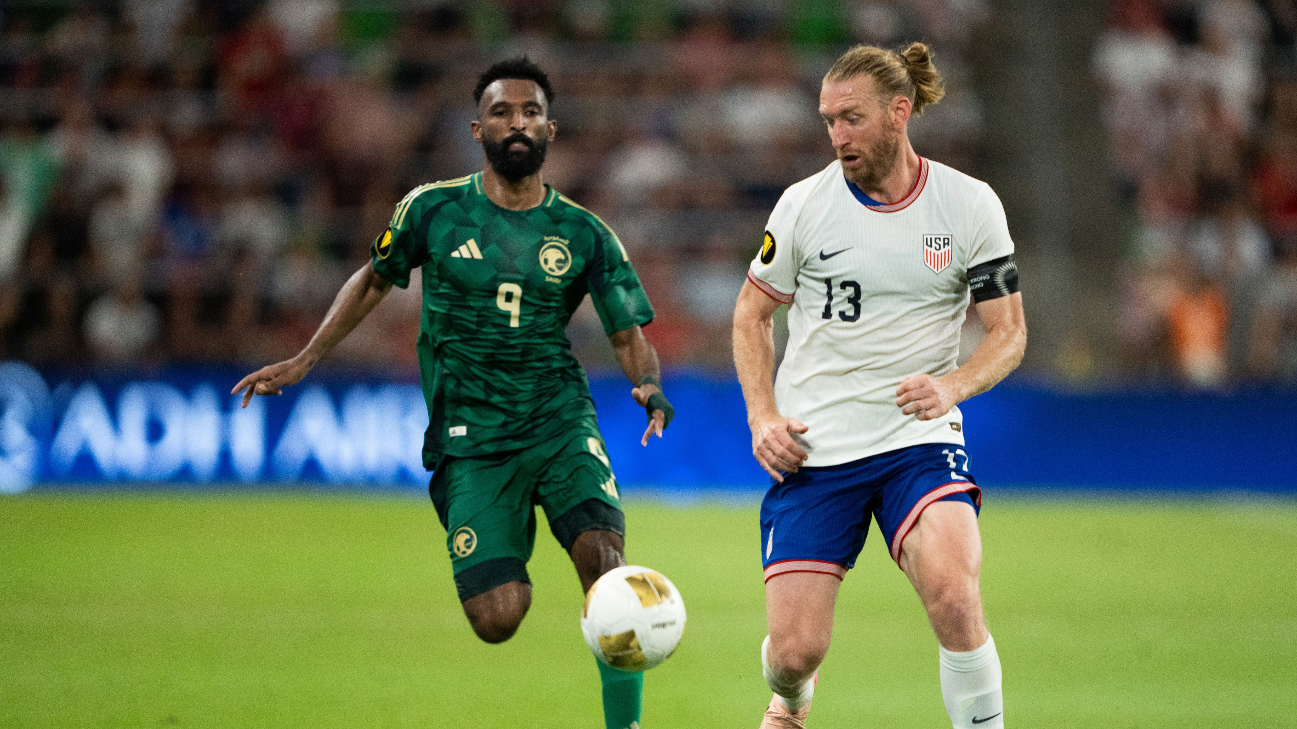 Saudi Arabia v United States - Gold Cup 2025