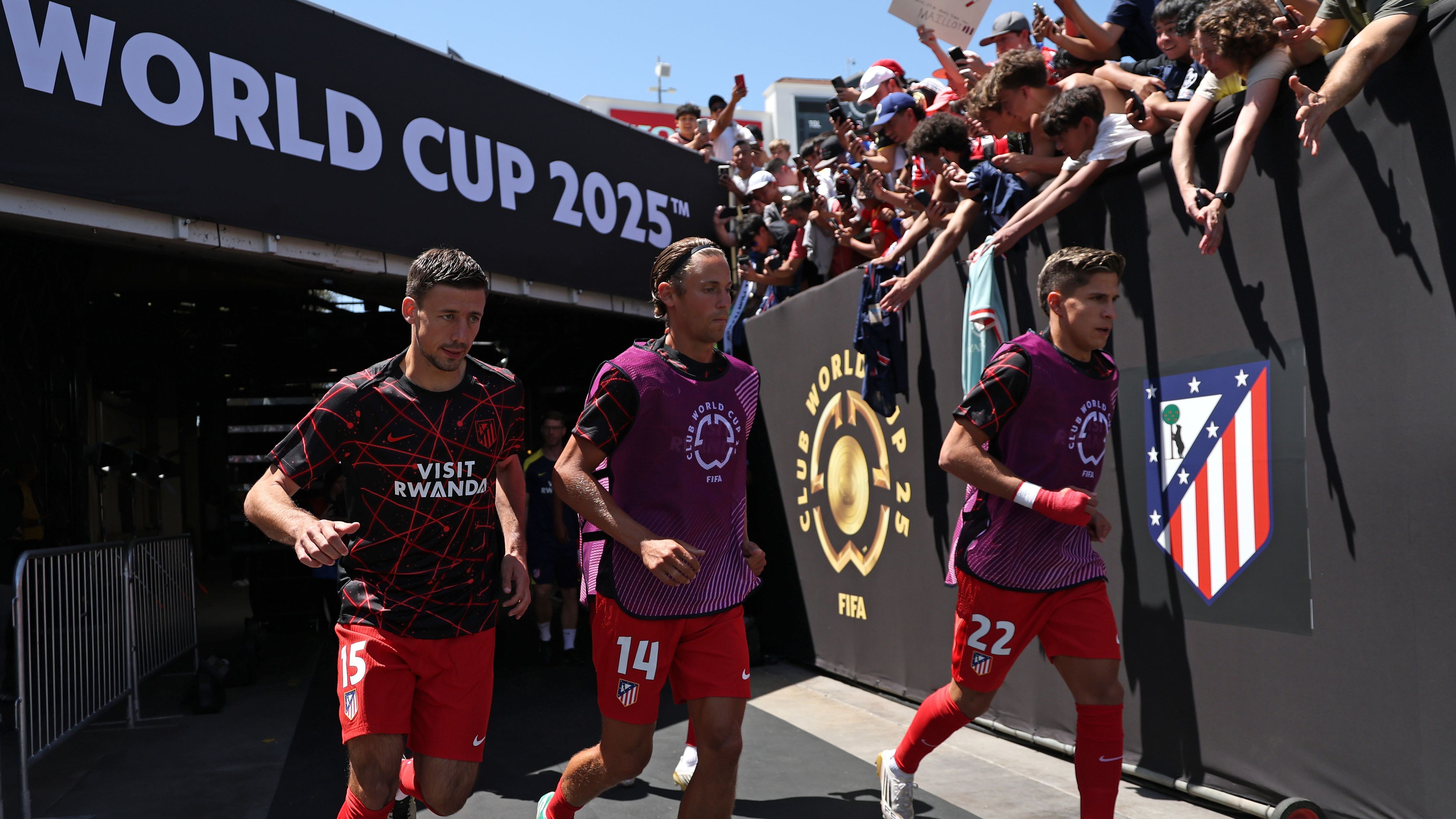 Paris Saint-Germain FC v Club Atletico de Madrid: Group B - FIFA Club World Cup 2025