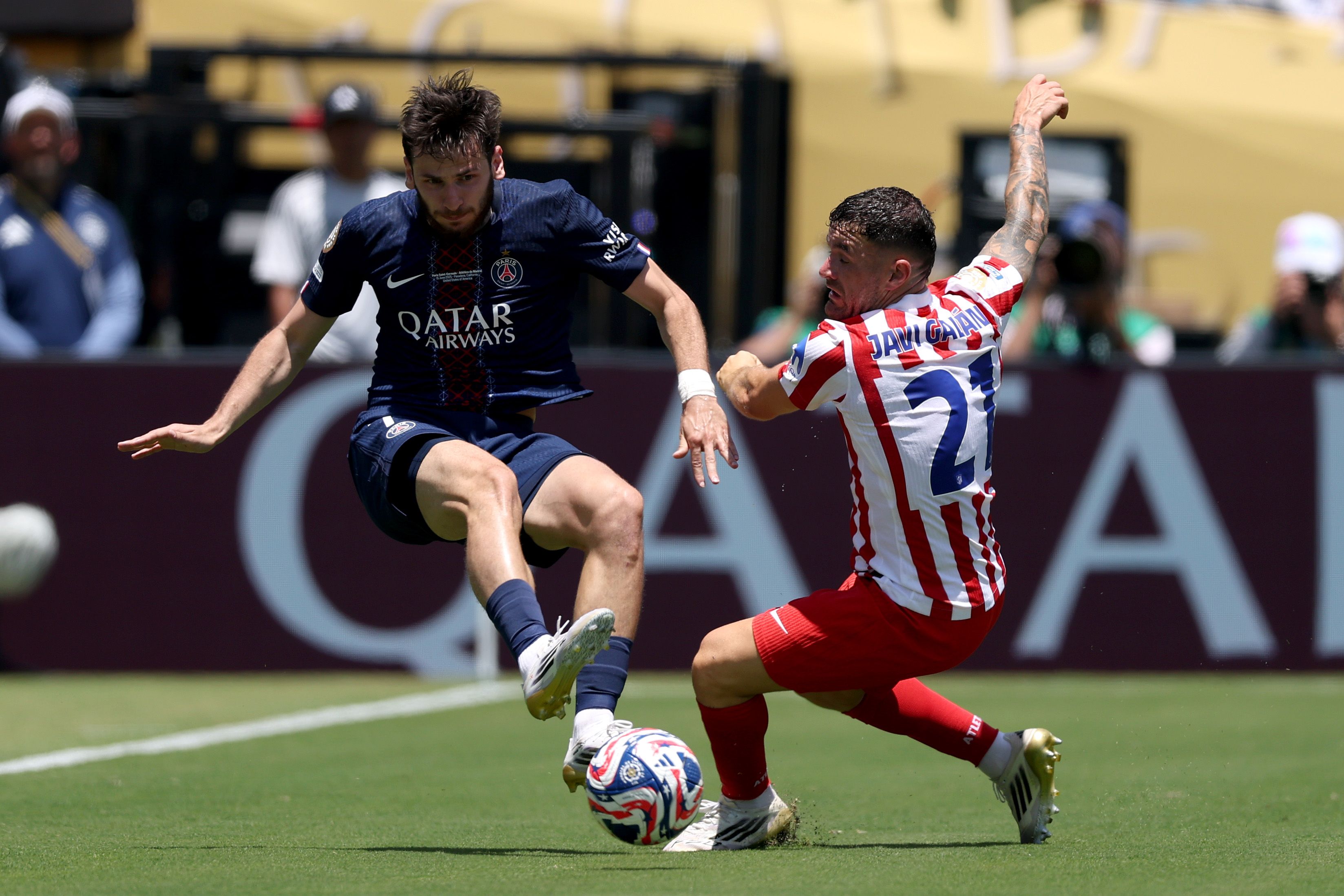 Paris Saint-Germain FC v Club Atletico de Madrid: Group B - FIFA Club World Cup 2025