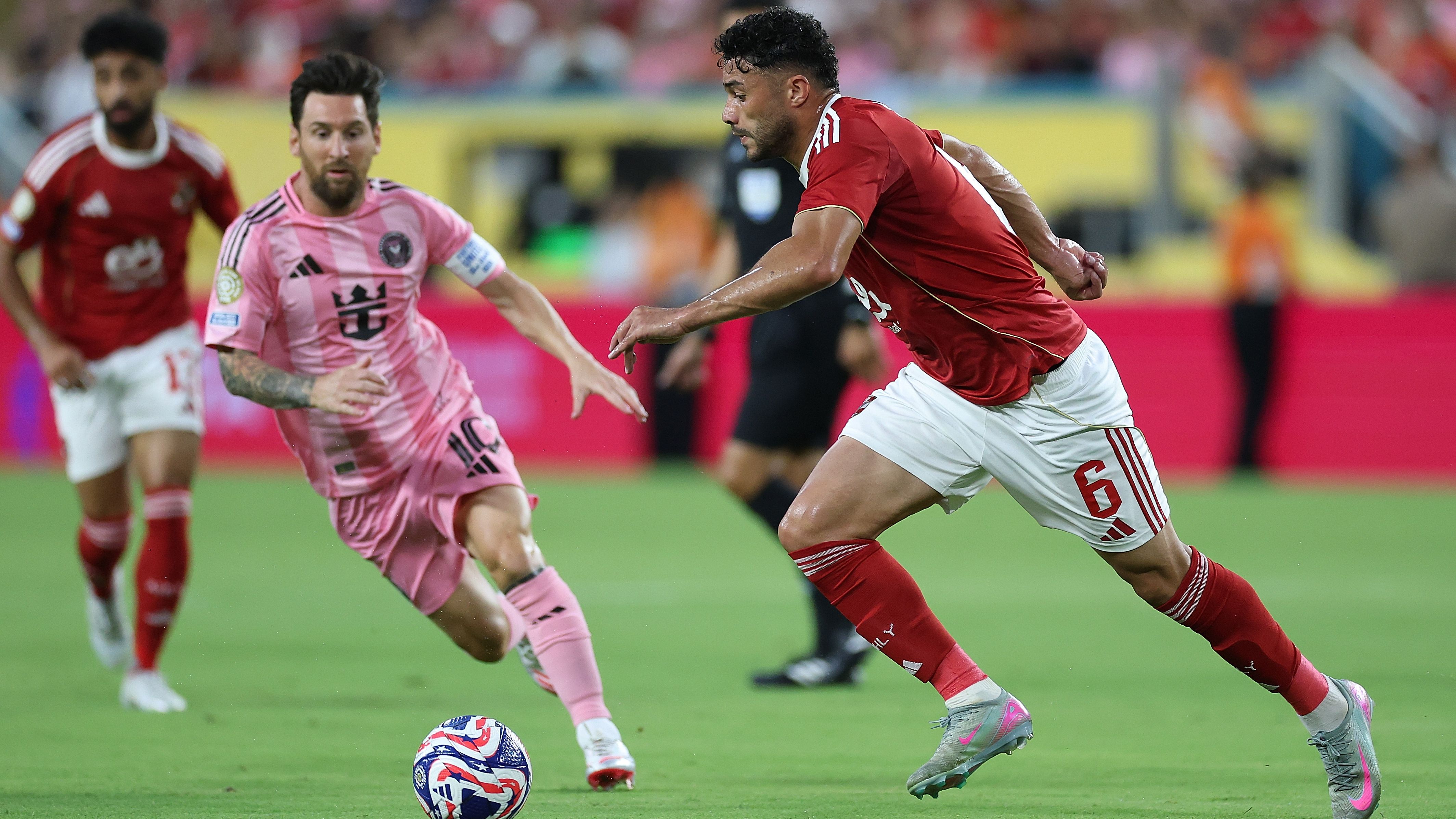 Al Ahly FC v Inter Miami CF: Group A - FIFA Club World Cup 2025