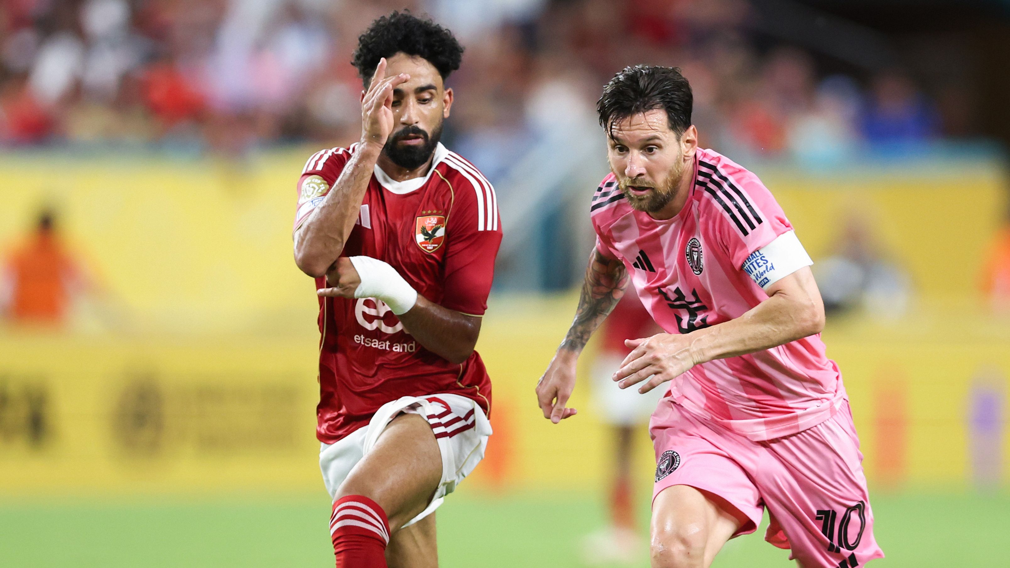 Al Ahly FC v Inter Miami CF: Group A - FIFA Club World Cup 2025