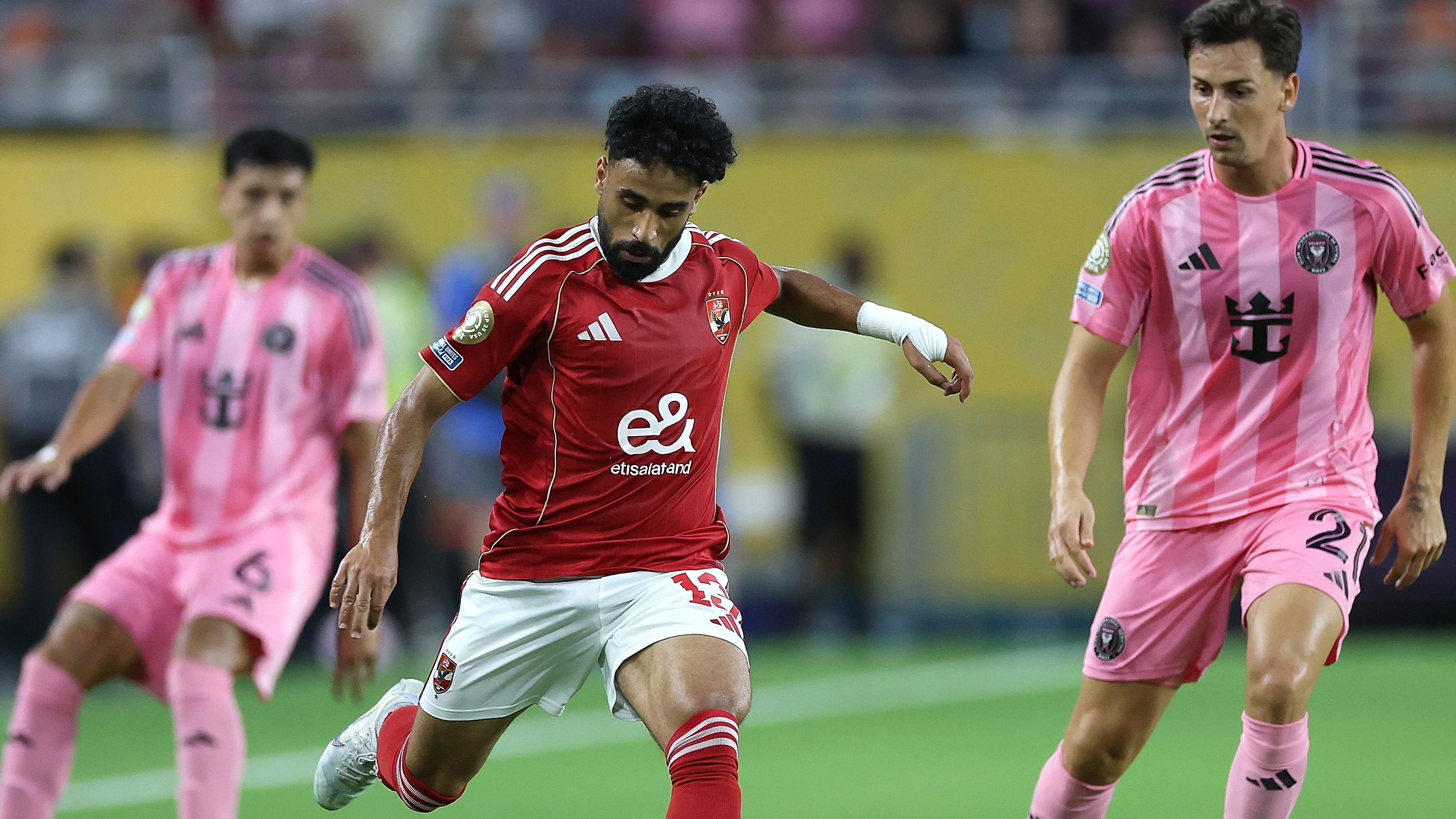 Al Ahly FC v Inter Miami CF: Group A - FIFA Club World Cup 2025