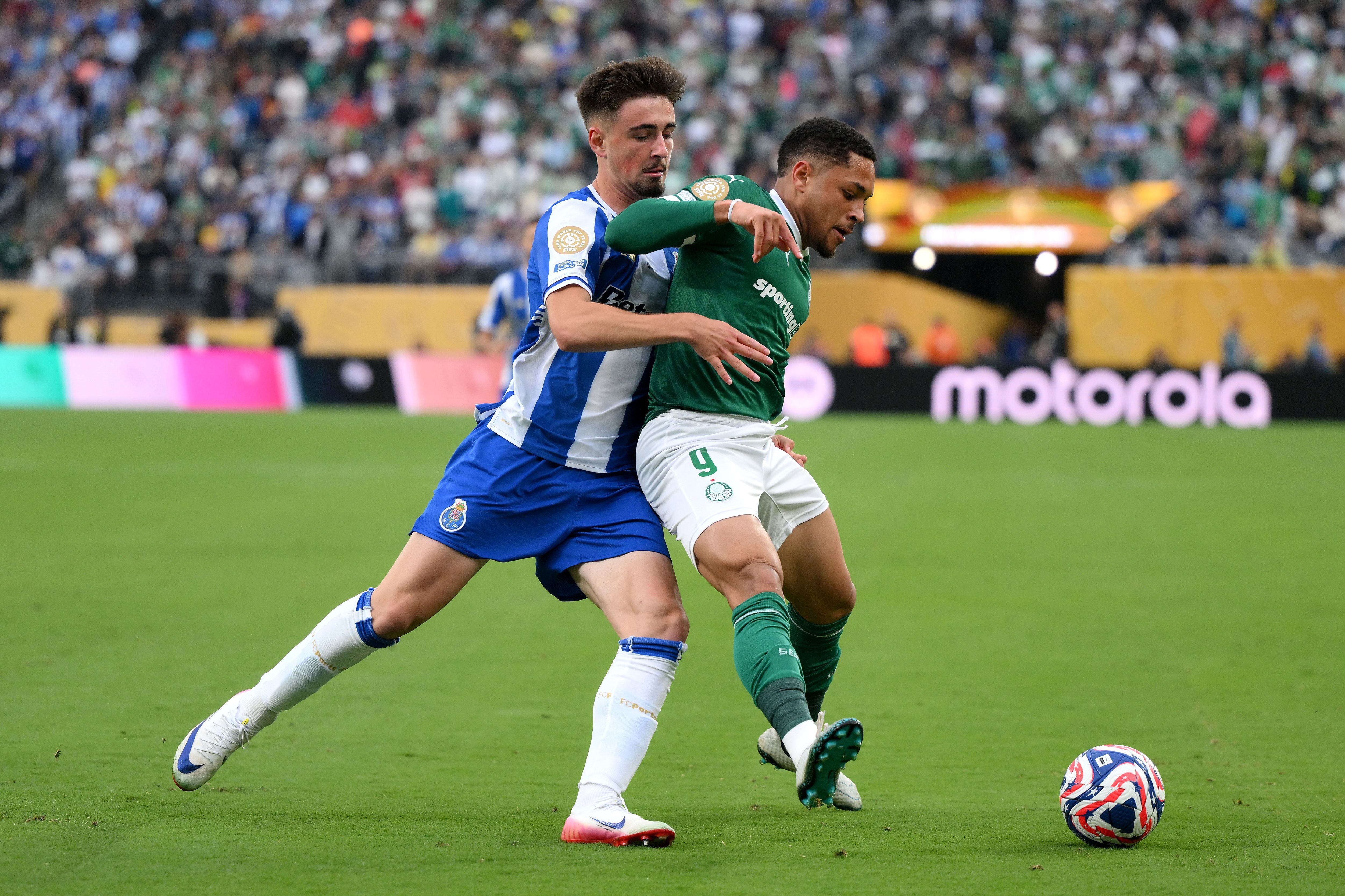 SE Palmeiras v FC Porto: Group A - FIFA Club World Cup 2025