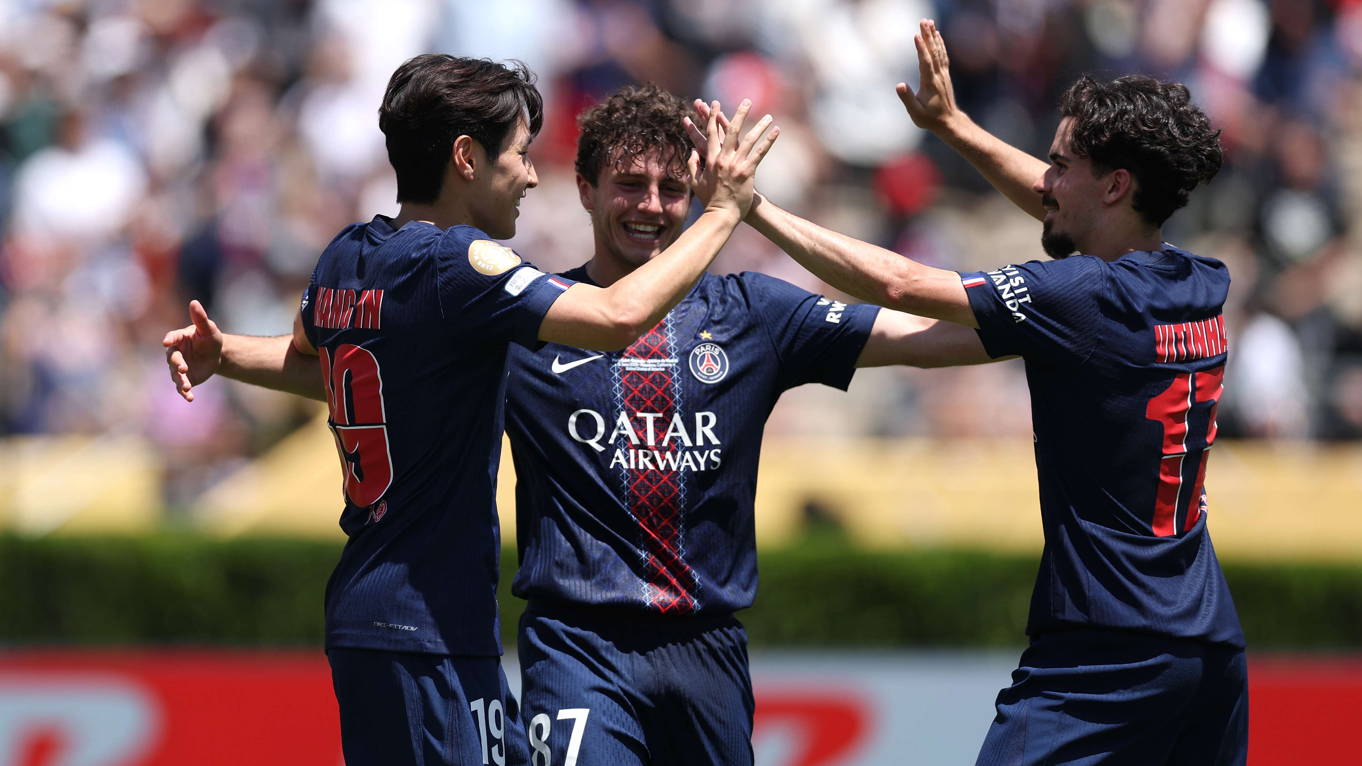 Paris Saint-Germain FC v Club Atletico de Madrid: Group B - FIFA Club World Cup 2025
