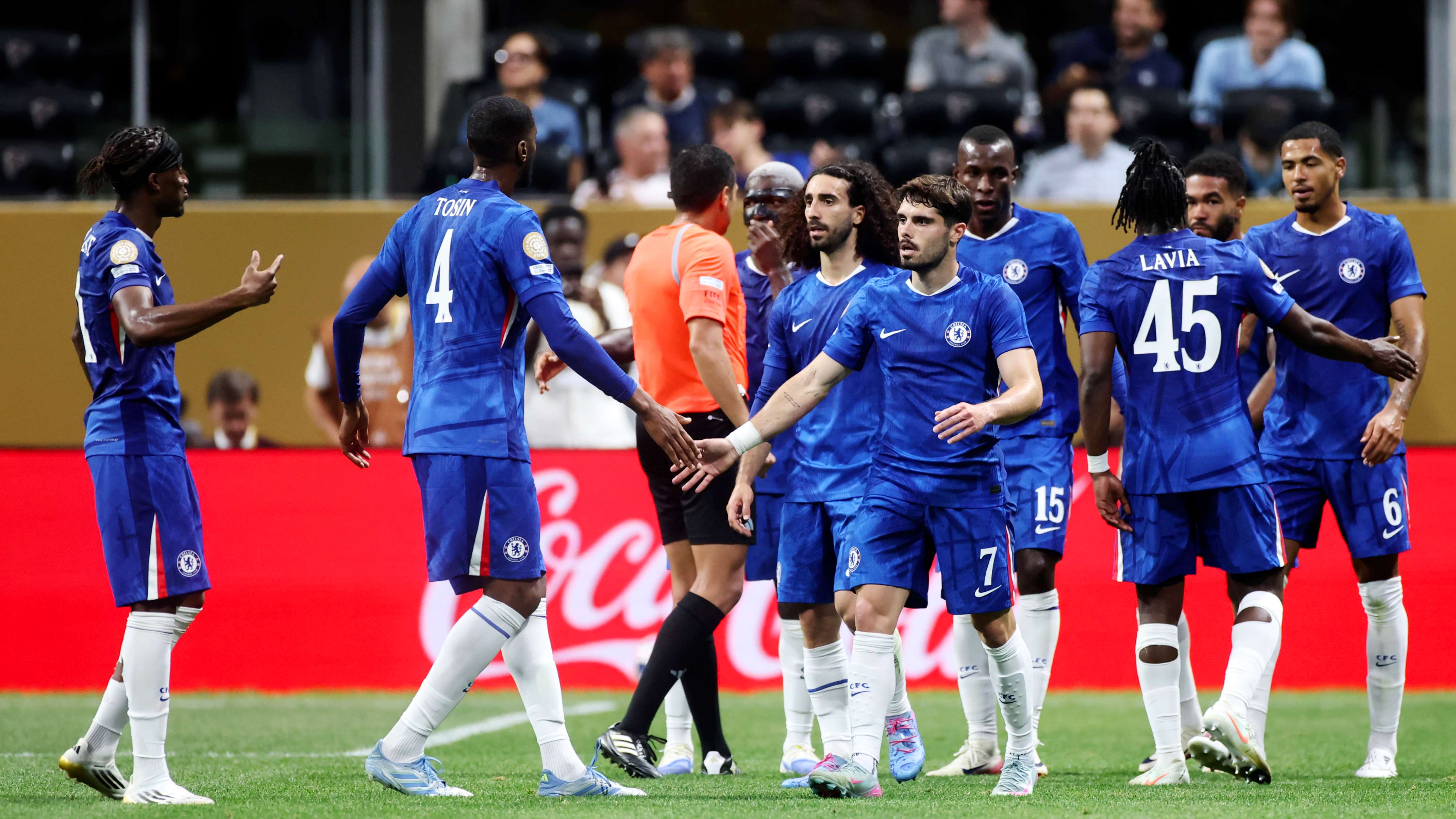 Chelsea FC v Los Angeles Football Club: Group D - FIFA Club World Cup 2025