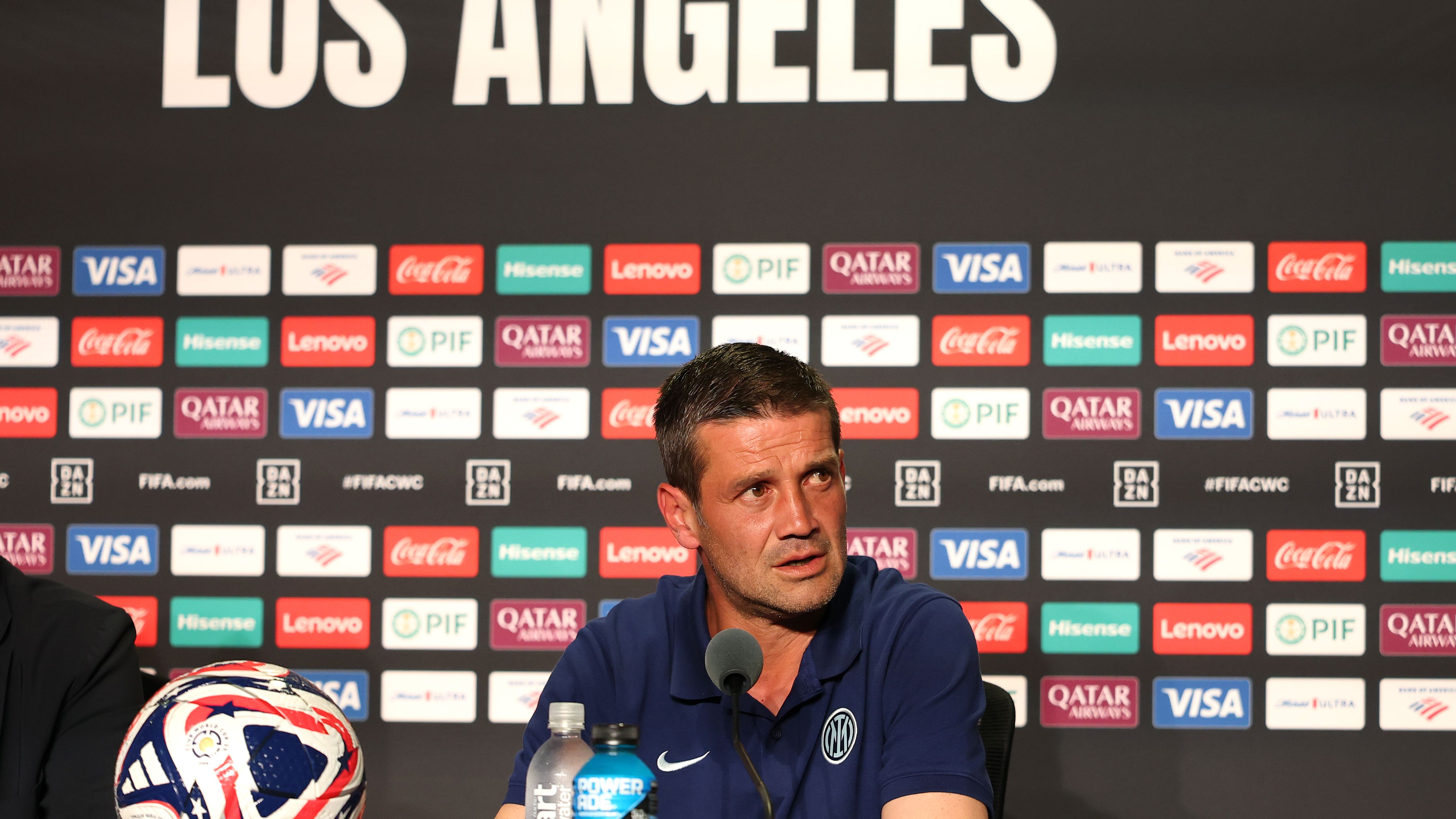 FC Internazionale Milano Training Session And Press Conference - FIFA Club World Cup 2025