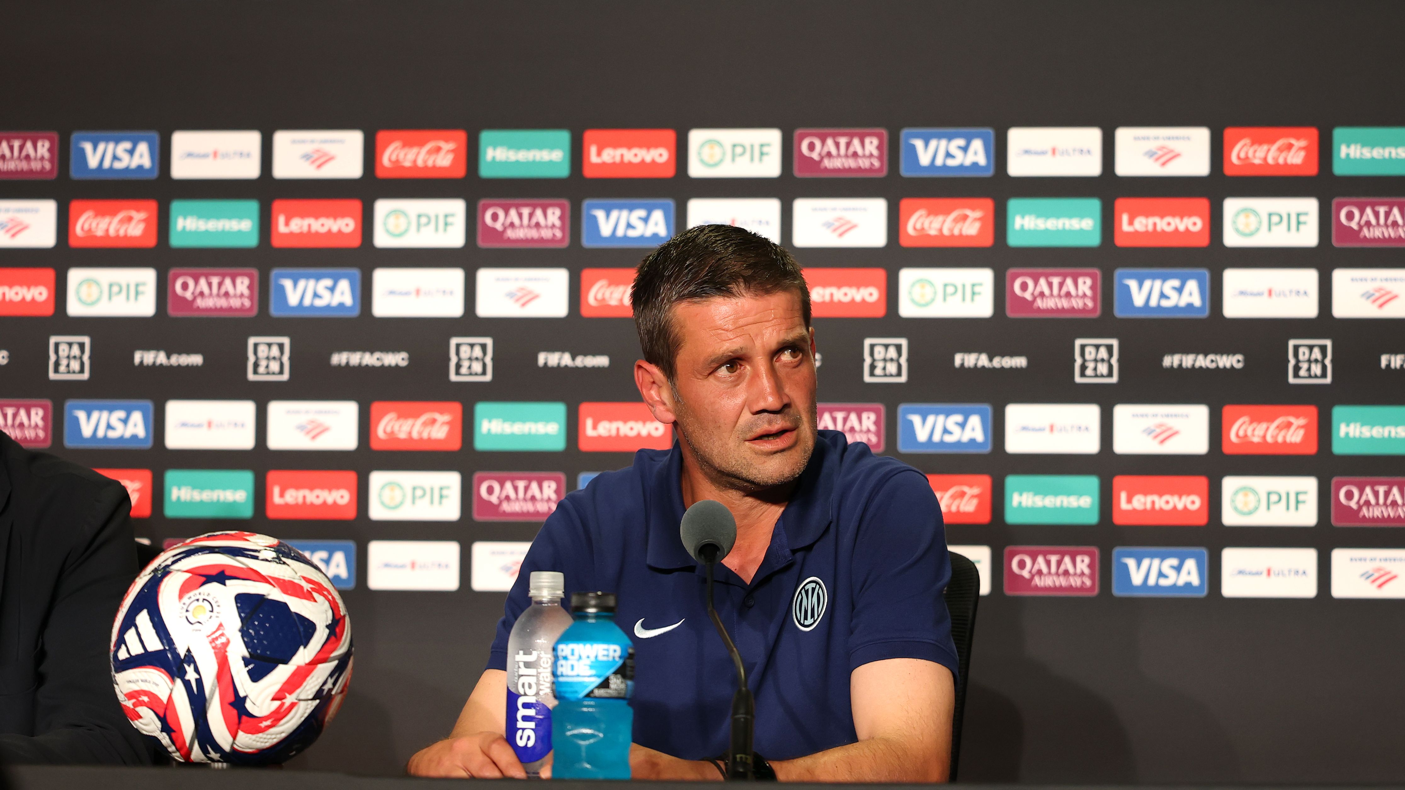 FC Internazionale Milano Training Session And Press Conference - FIFA Club World Cup 2025