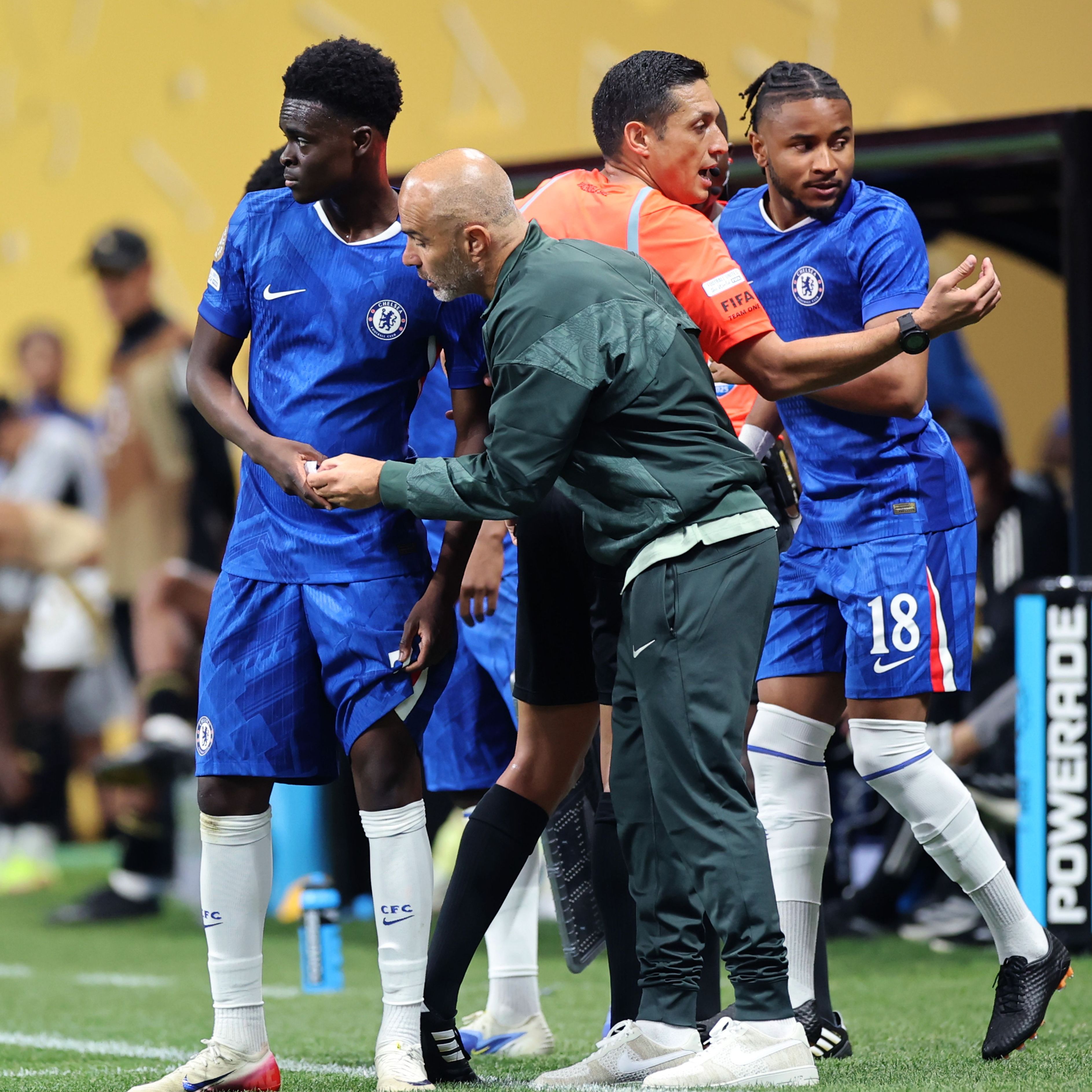 Chelsea FC v Los Angeles Football Club: Group D - FIFA Club World Cup 2025