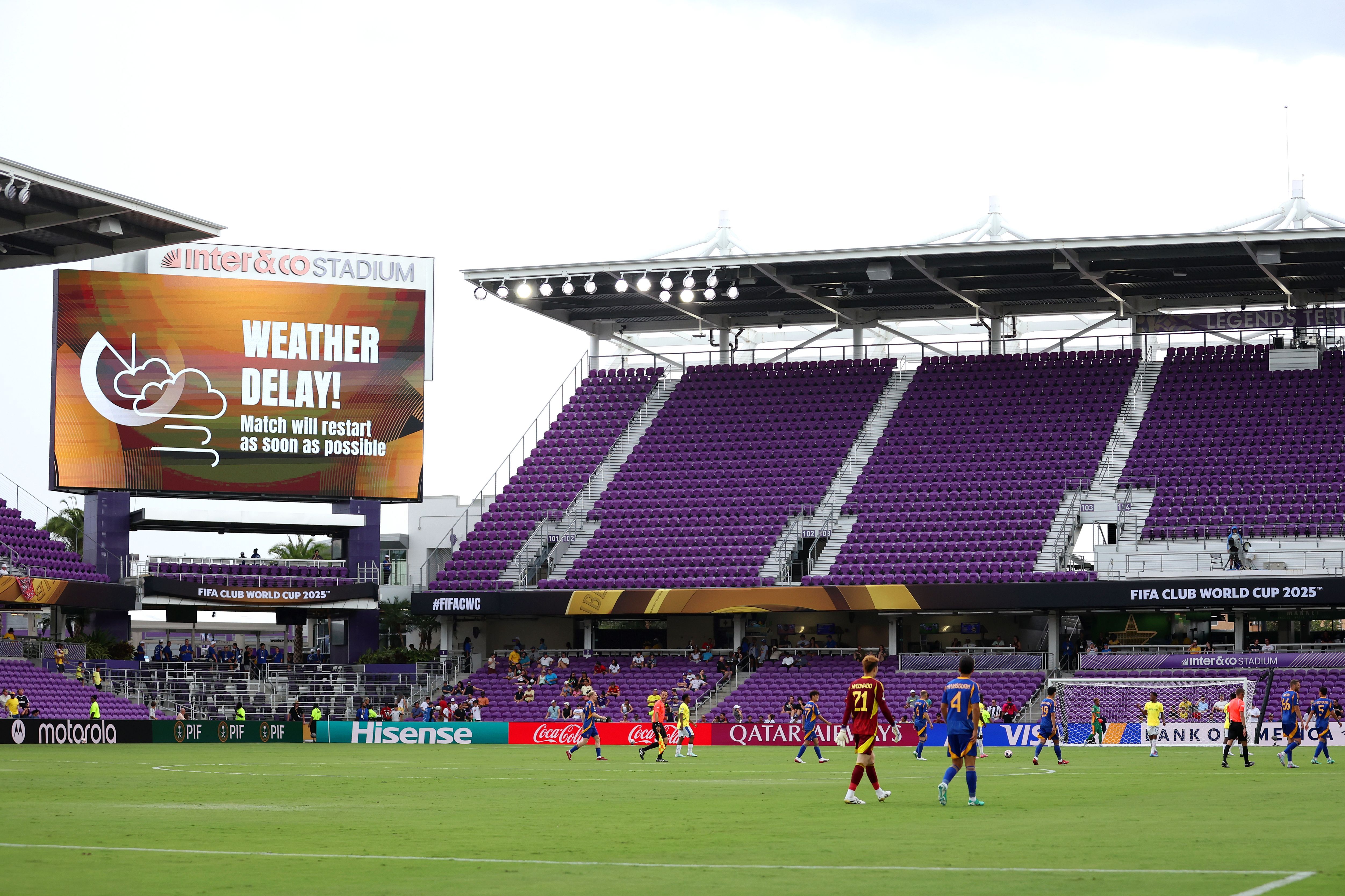 Ulsan HD FC v Mamelodi Sundowns FC: Group F - FIFA Club World Cup 2025