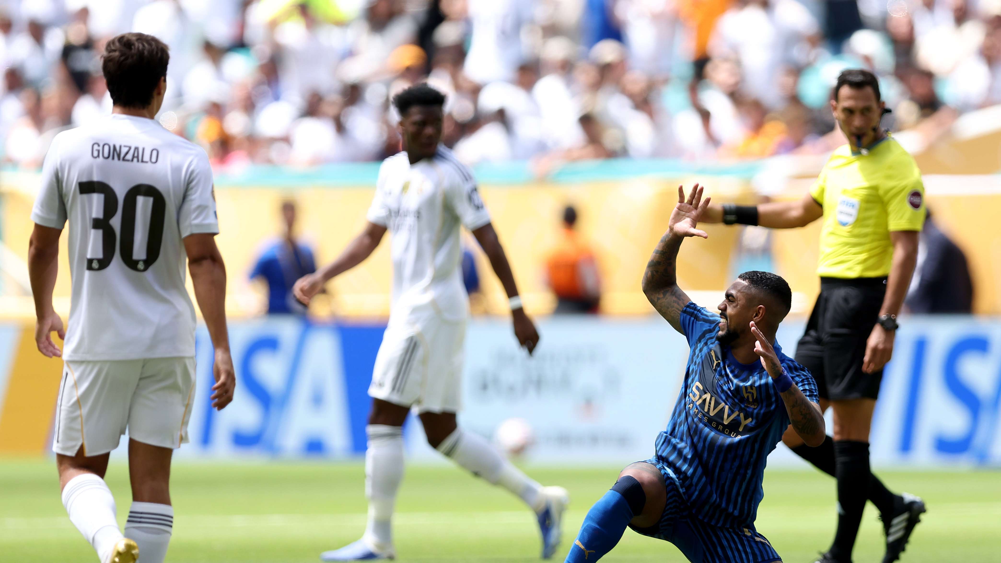 Real Madrid CF v Al Hilal: Group H - FIFA Club World Cup 2025