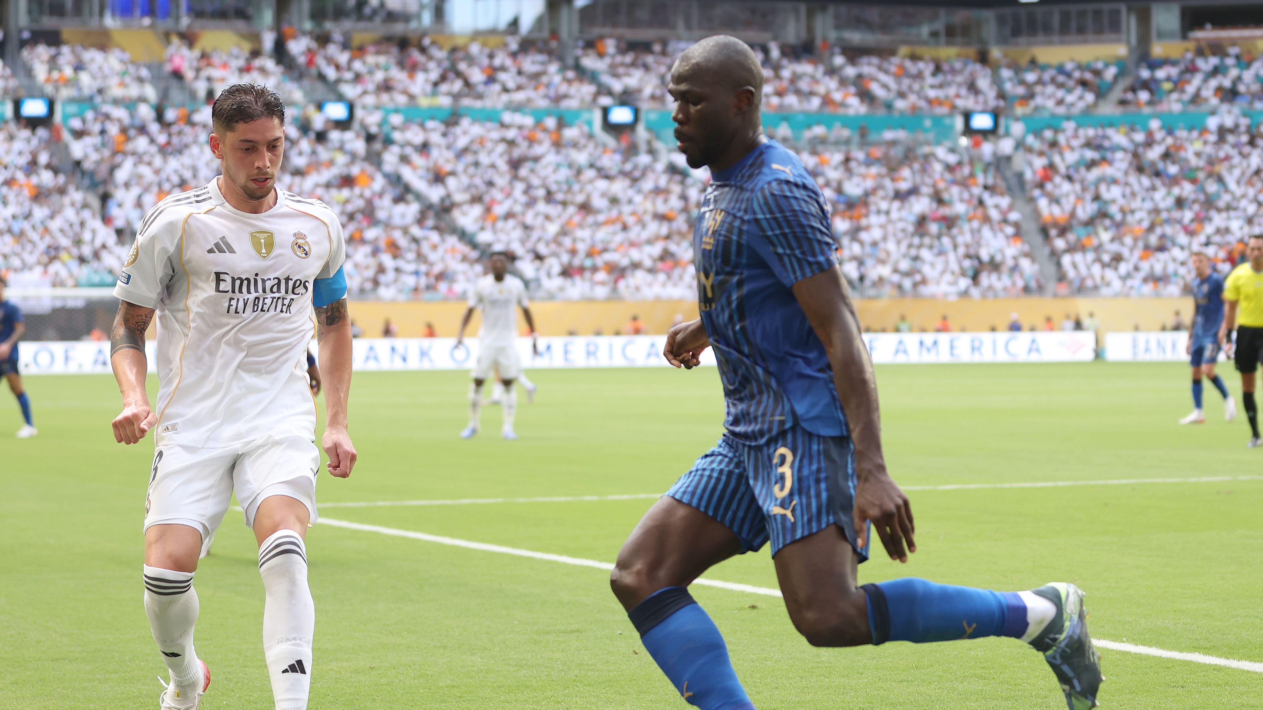 Real Madrid CF v Al Hilal: Group H - FIFA Club World Cup 2025