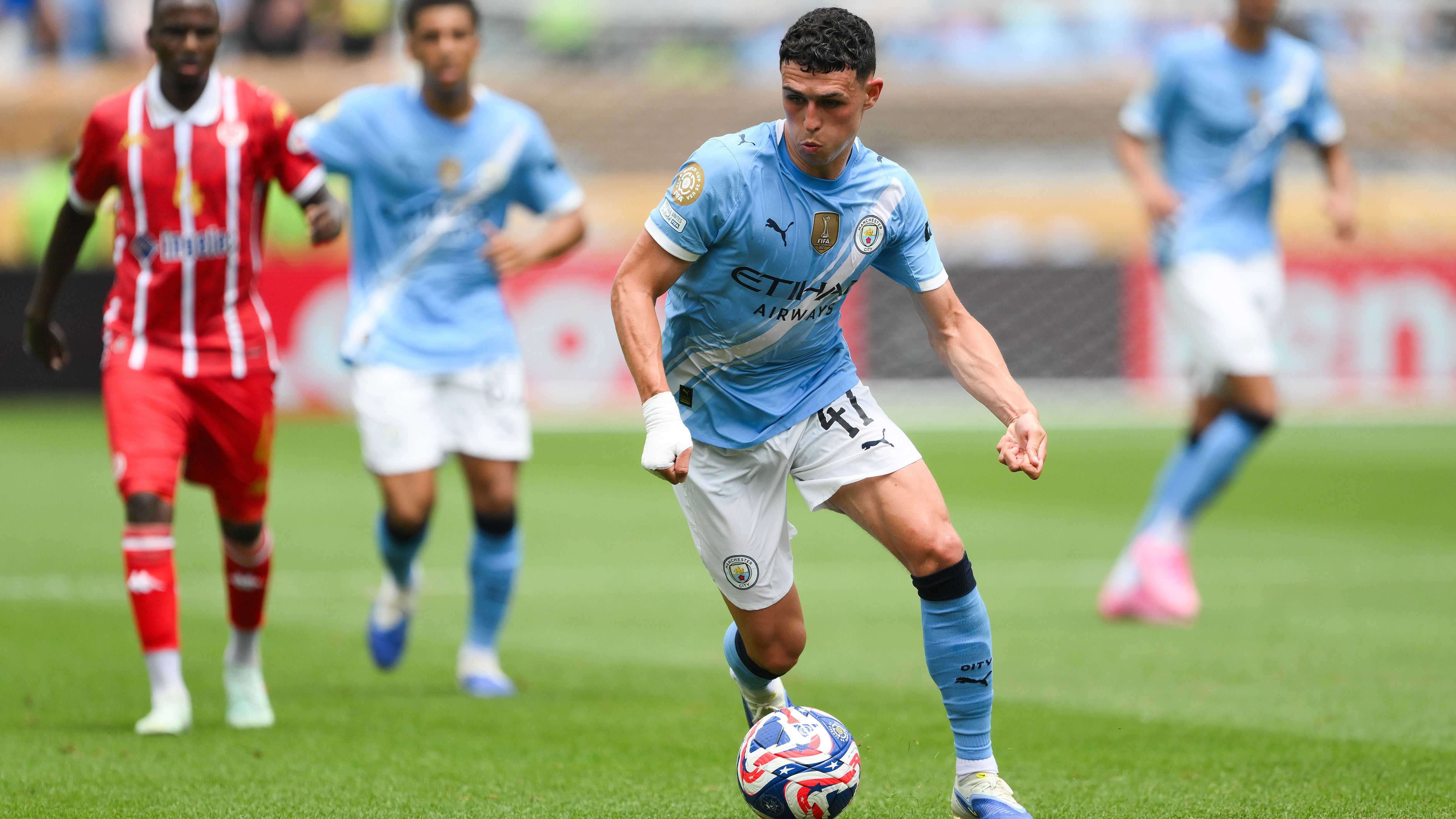 Manchester City FC v Wydad AC: Group G - FIFA Club World Cup 2025