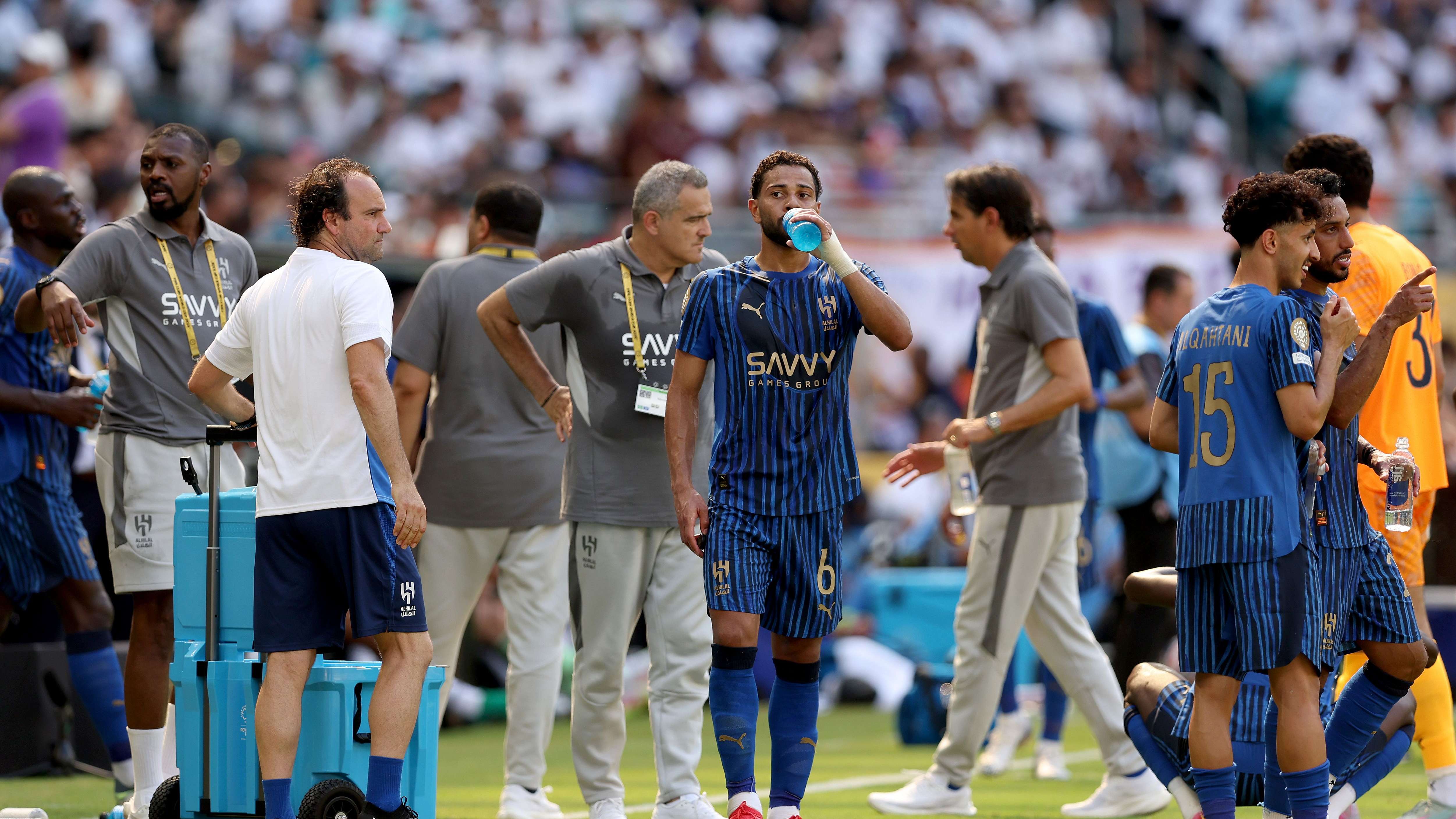 Real Madrid CF v Al Hilal: Group H - FIFA Club World Cup 2025