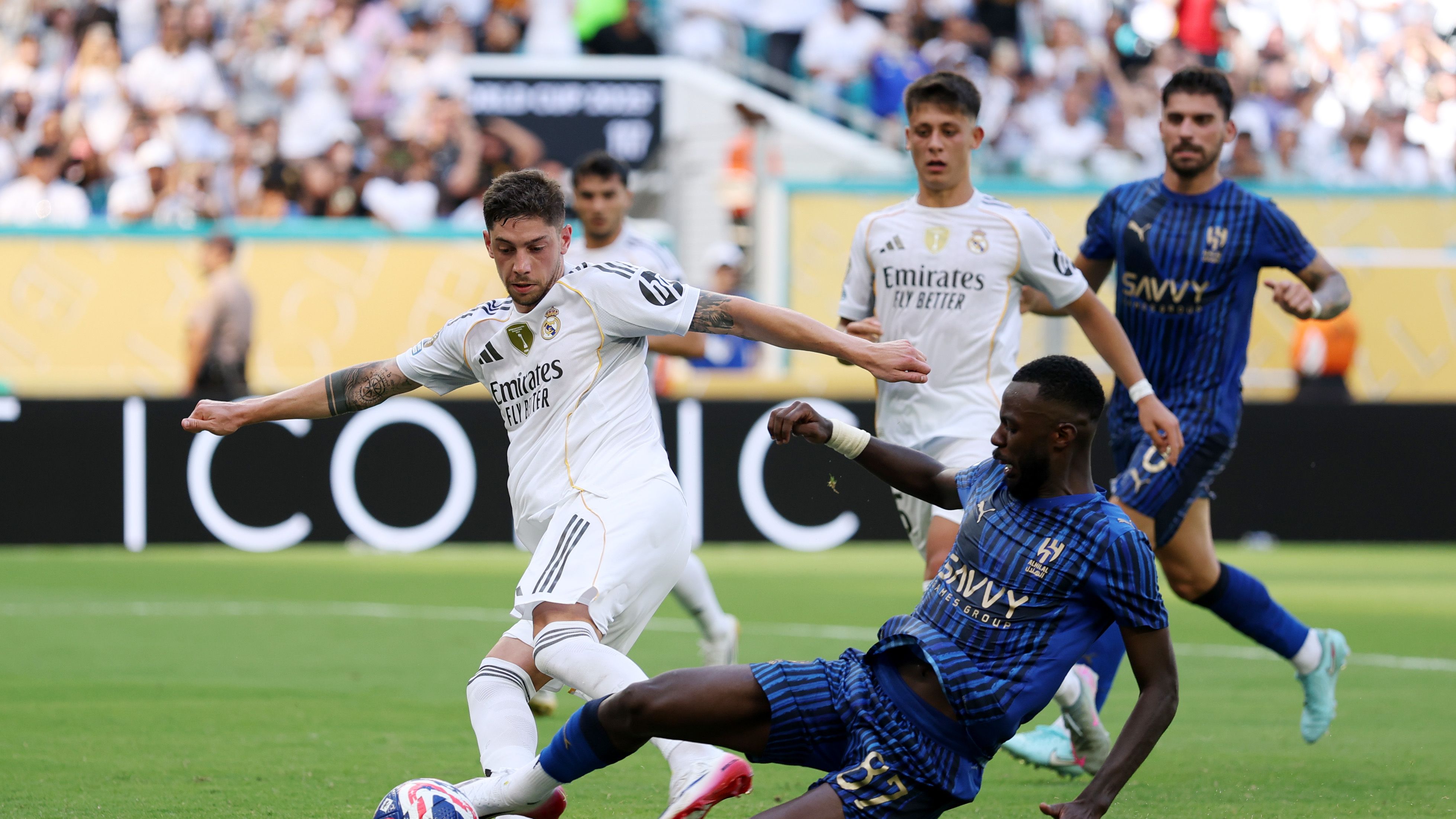 Real Madrid CF v Al Hilal: Group H - FIFA Club World Cup 2025