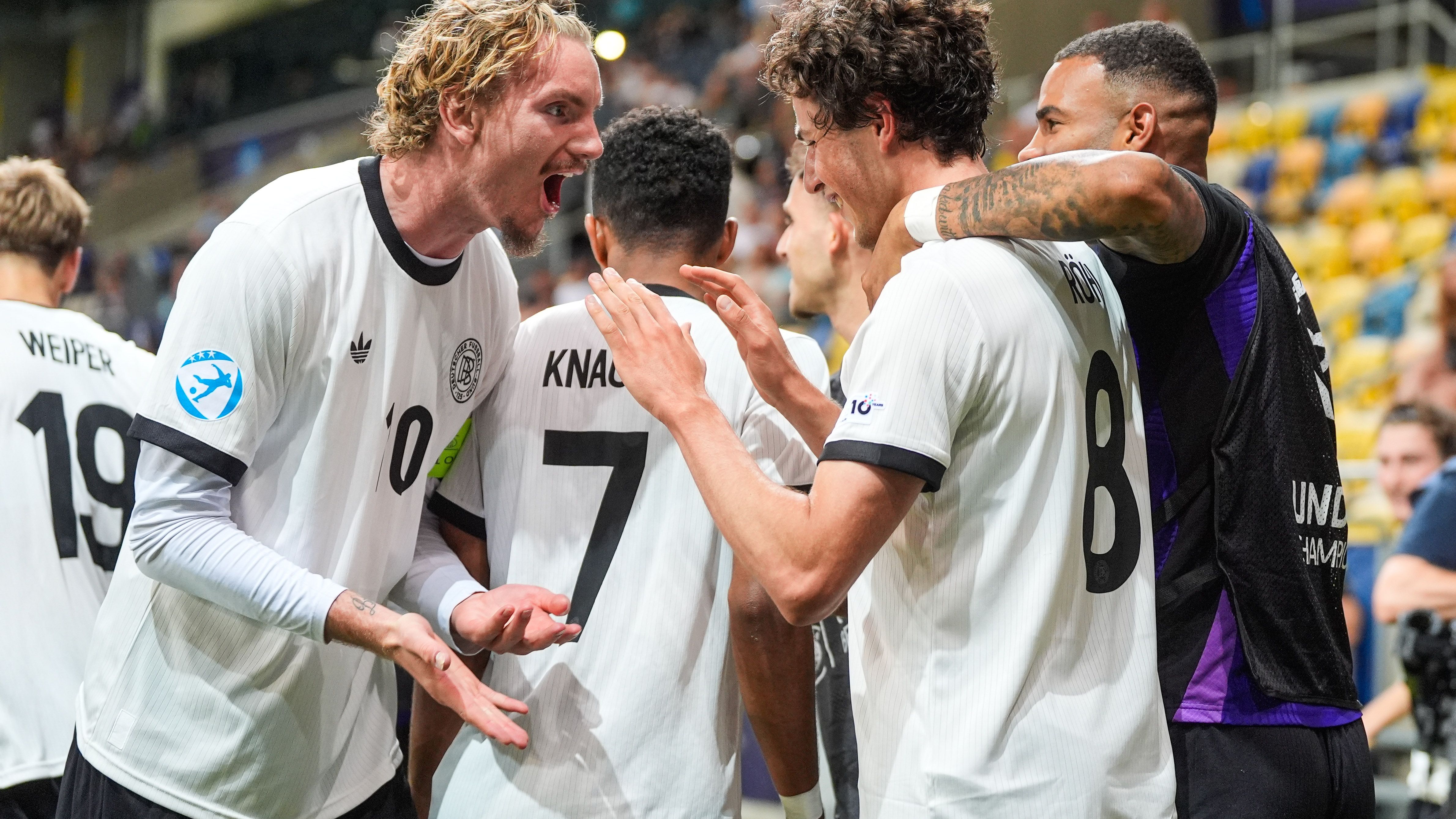 Germany v Italy - UEFA European Under-21 Championship 2025 Quarter-Final