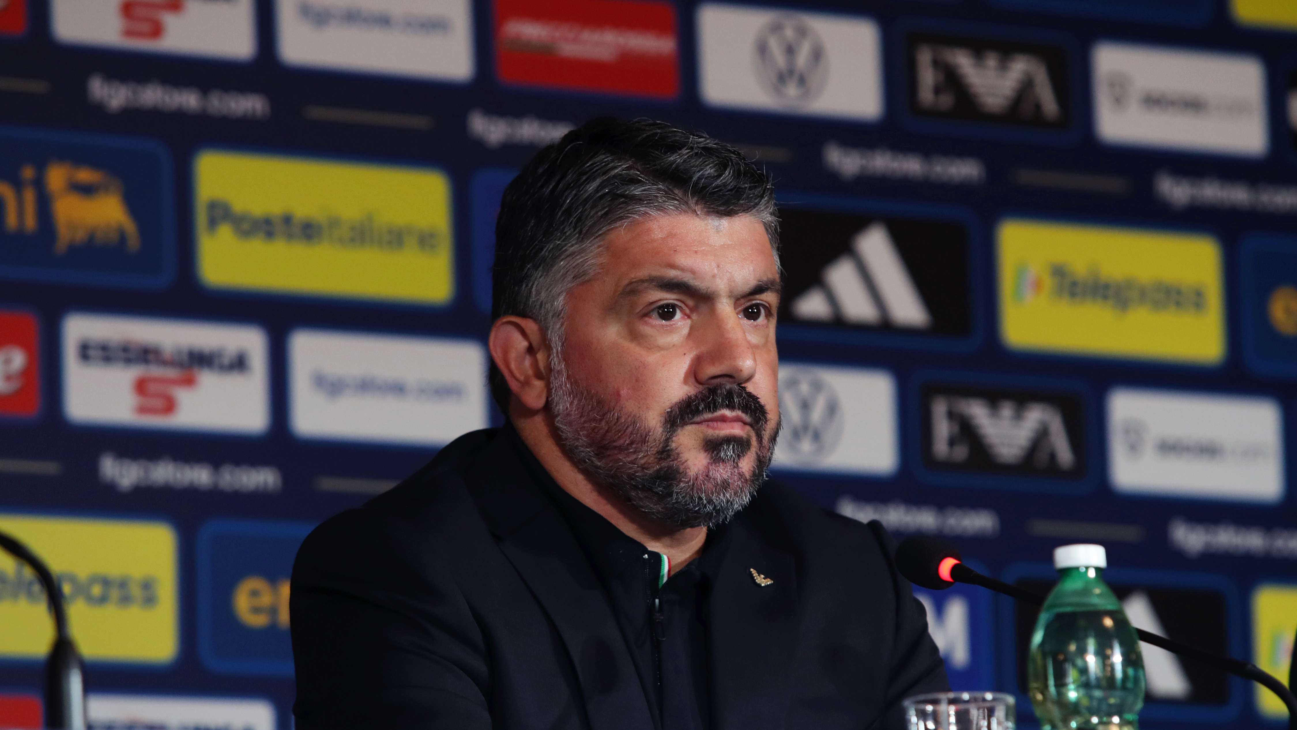 Italy Unveil New Head Coach Gennaro Gattuso