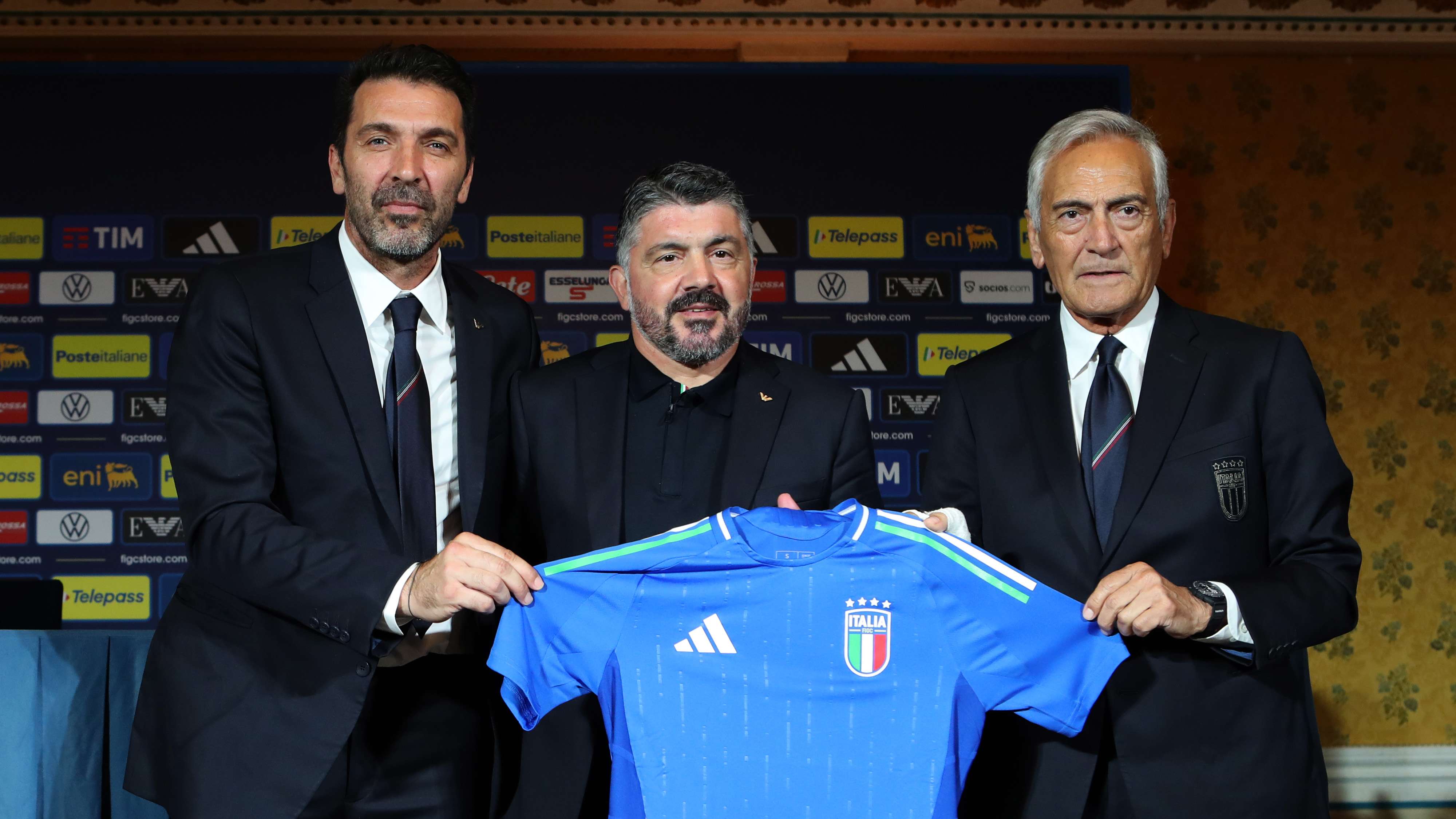Italy Unveil New Head Coach Gennaro Gattuso