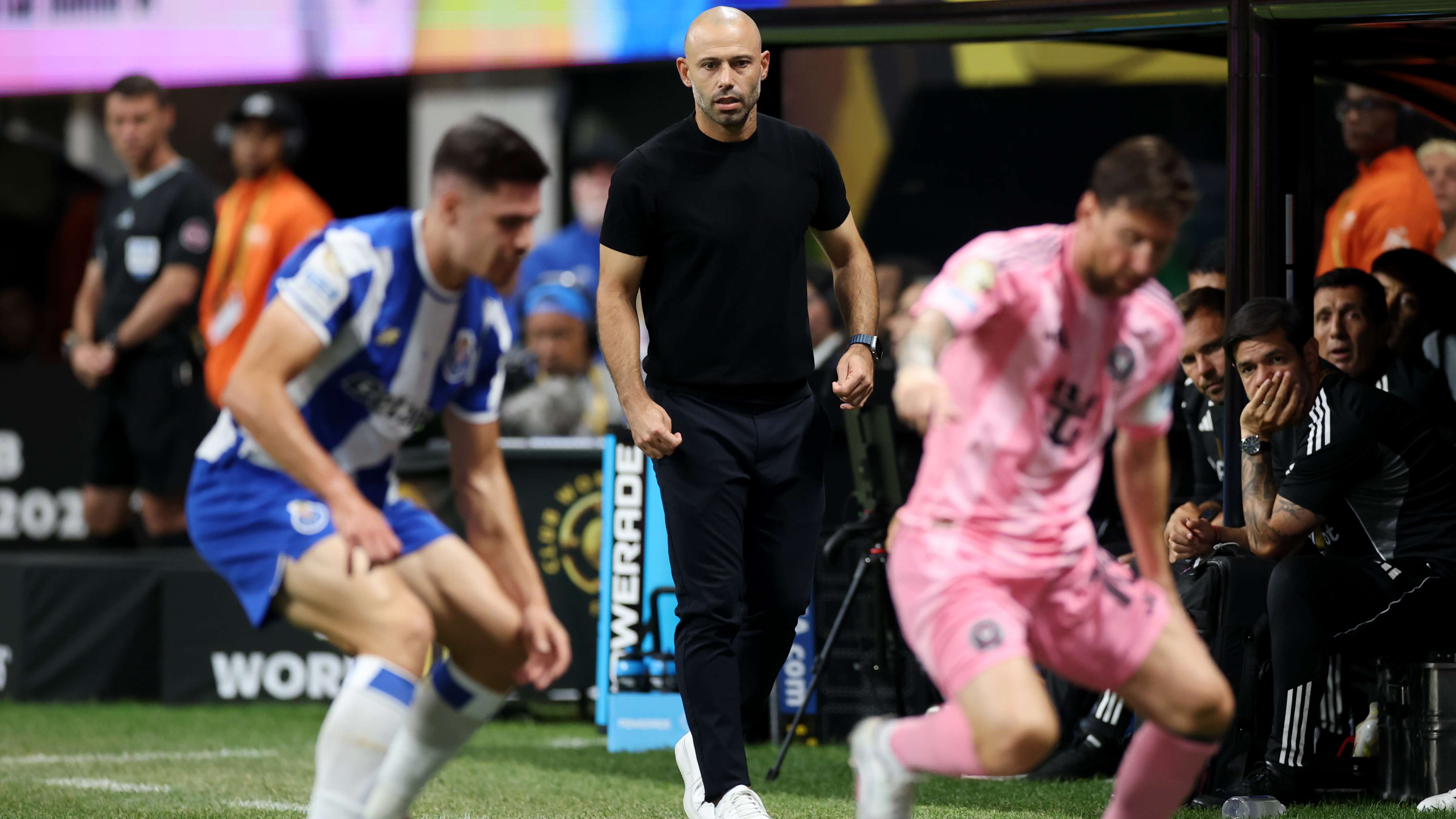 Inter Miami CF v FC Porto: Group A - FIFA Club World Cup 2025