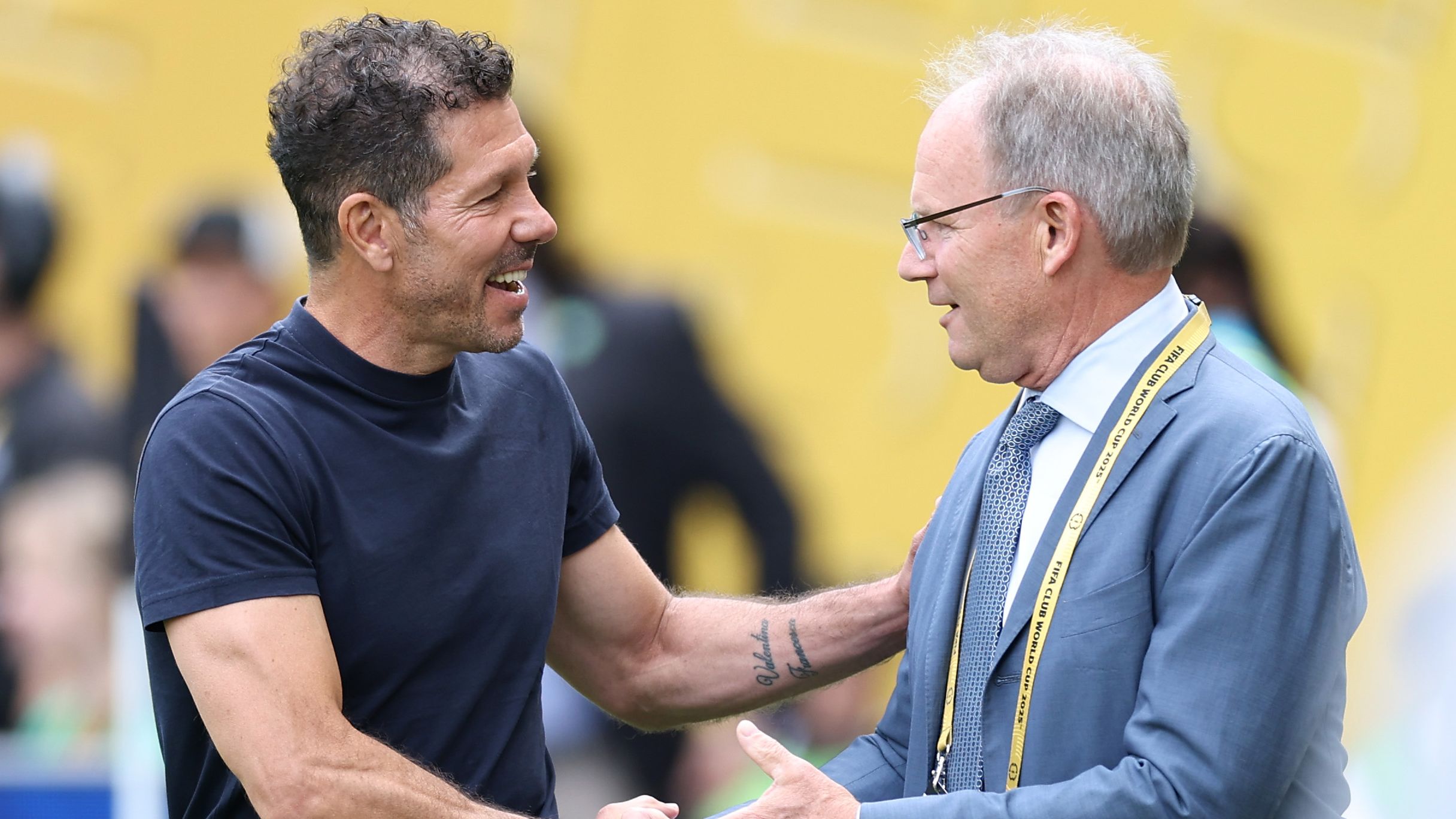 Seattle Sounders FC v Club Atletico de Madrid: Group B - FIFA Club World Cup 2025