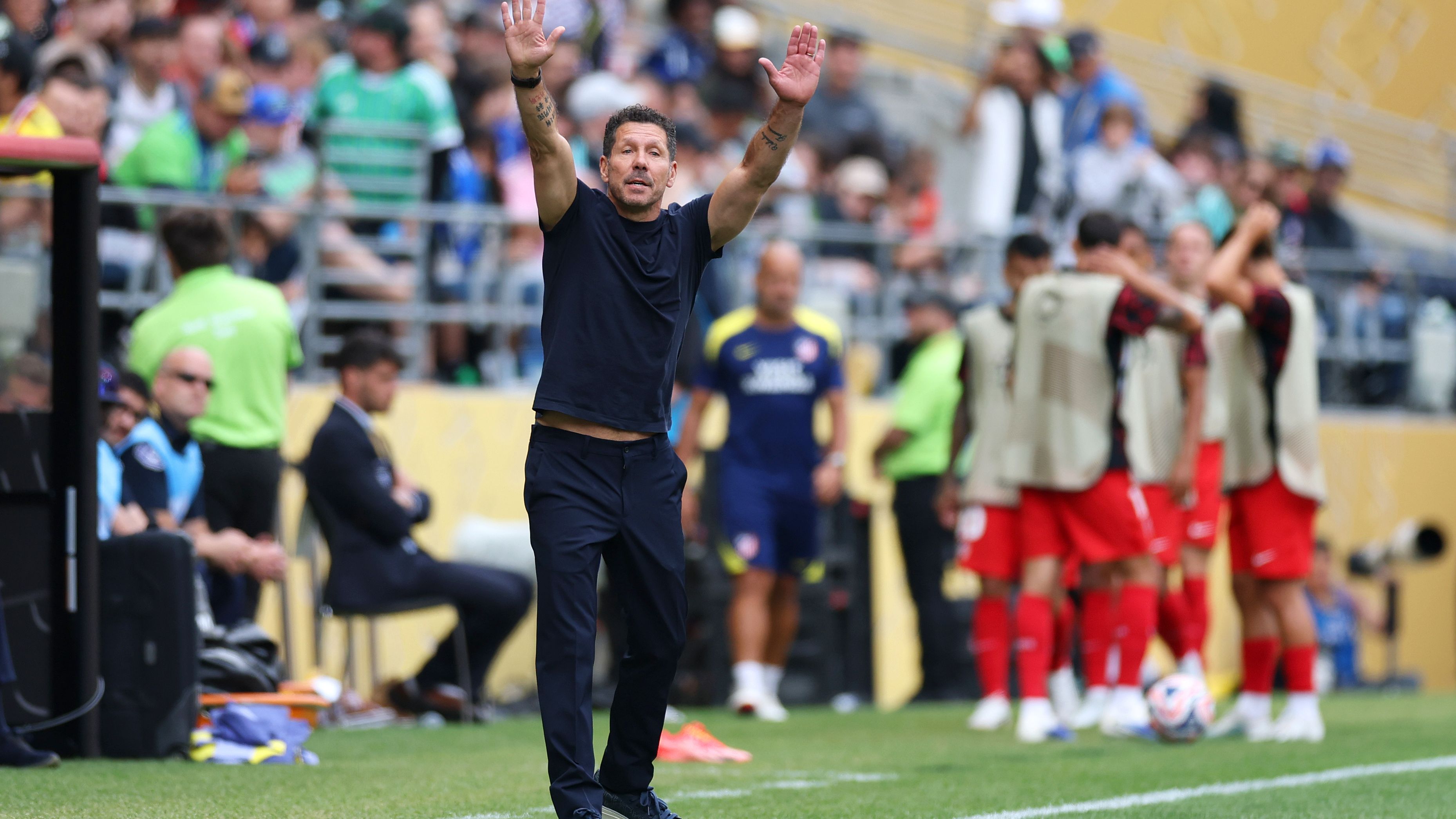 Seattle Sounders FC v Club Atletico de Madrid: Group B - FIFA Club World Cup 2025