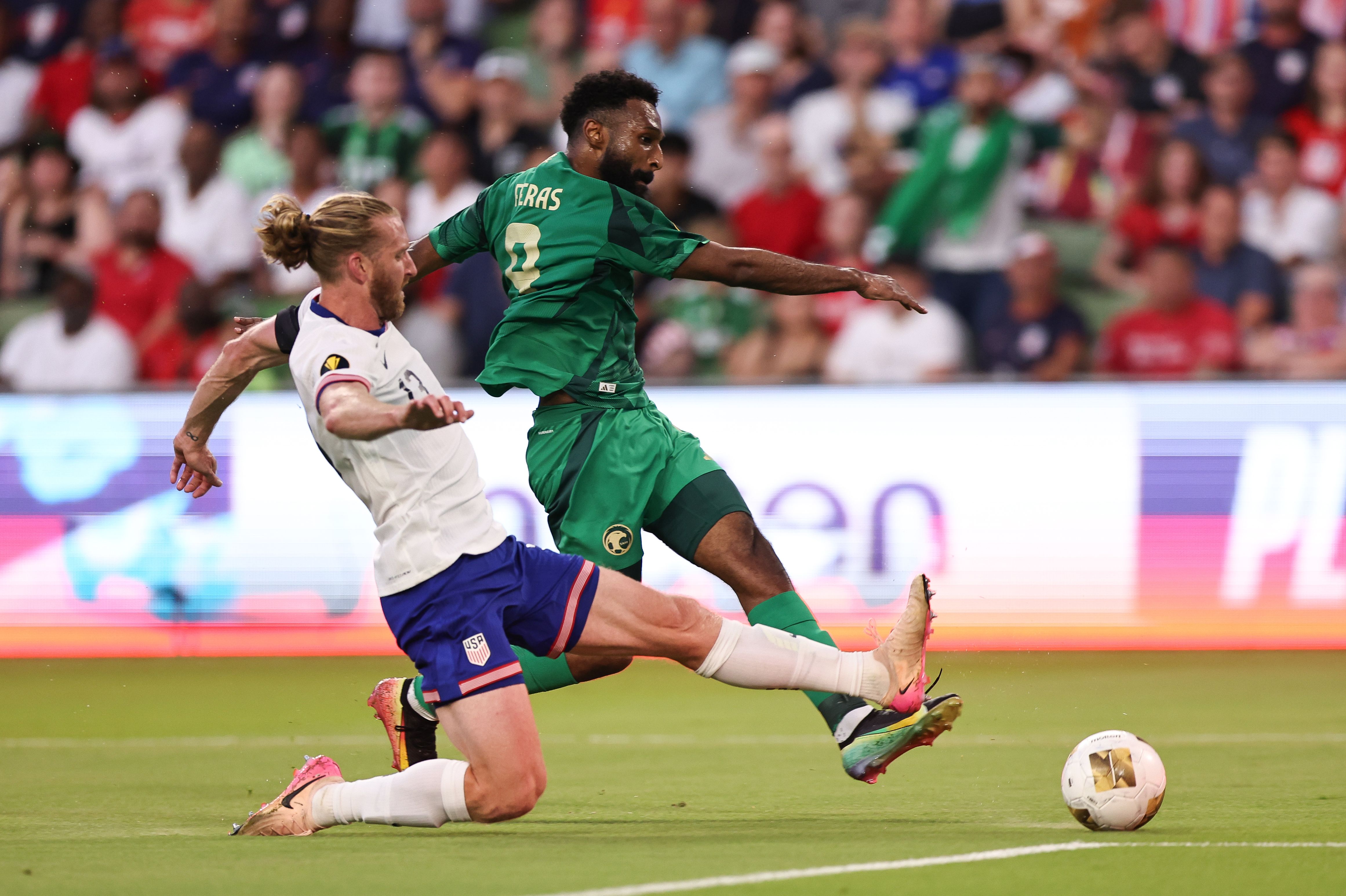 Saudi Arabia v United States - Gold Cup 2025