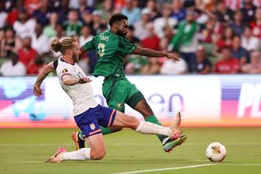 Saudi Arabia v United States - Gold Cup 2025