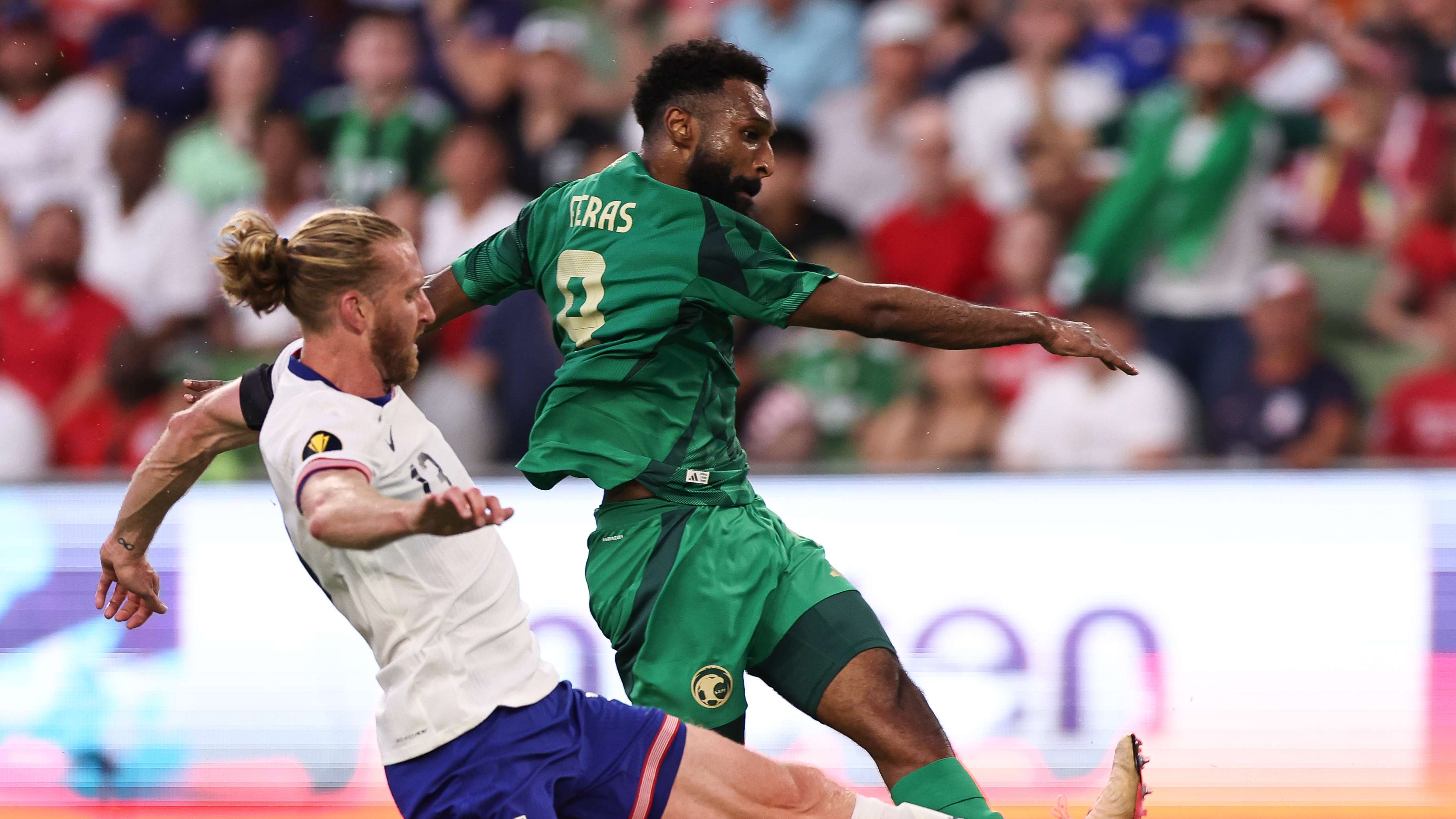 Saudi Arabia v United States - Gold Cup 2025