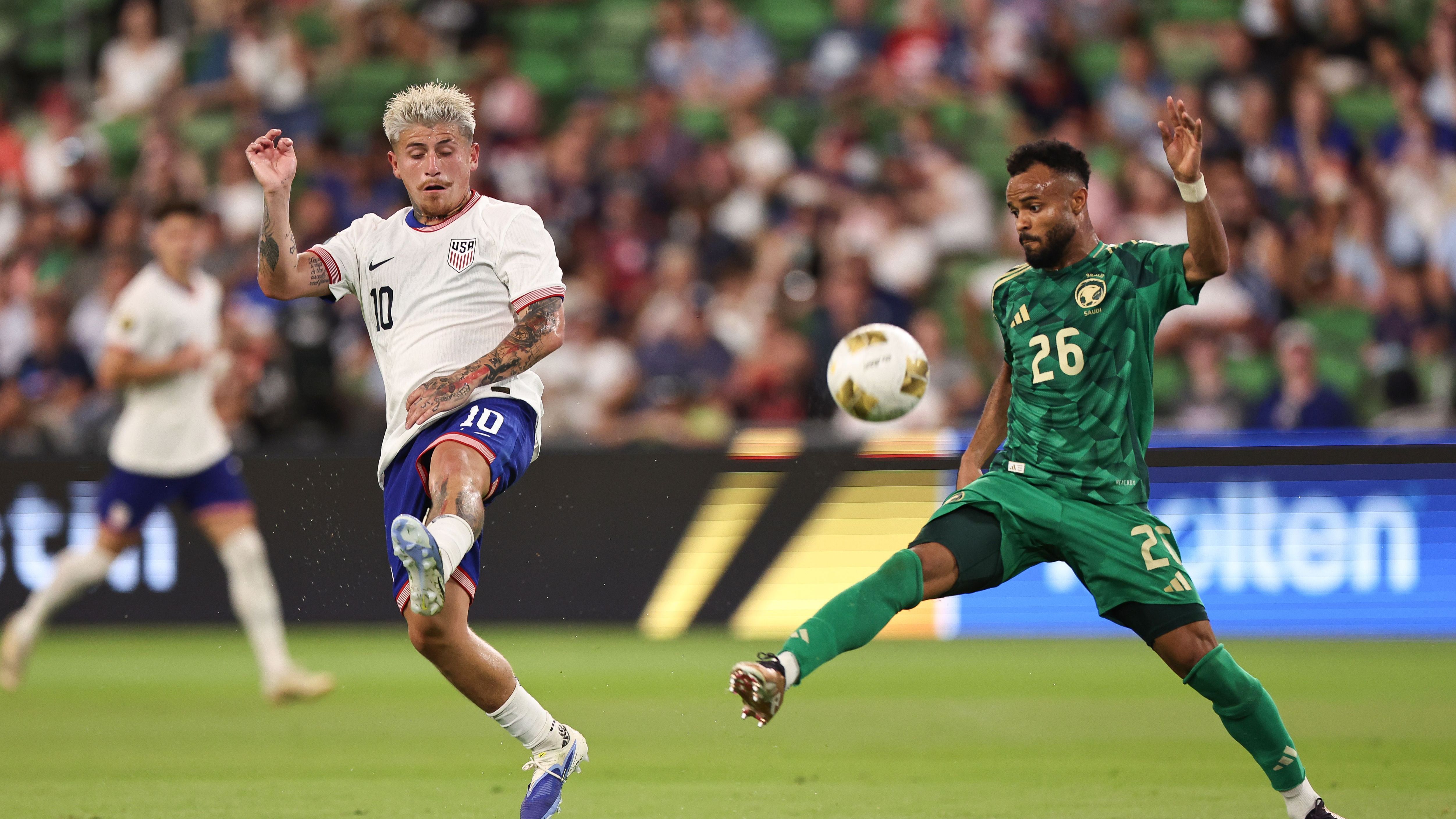 Saudi Arabia v United States - Gold Cup 2025