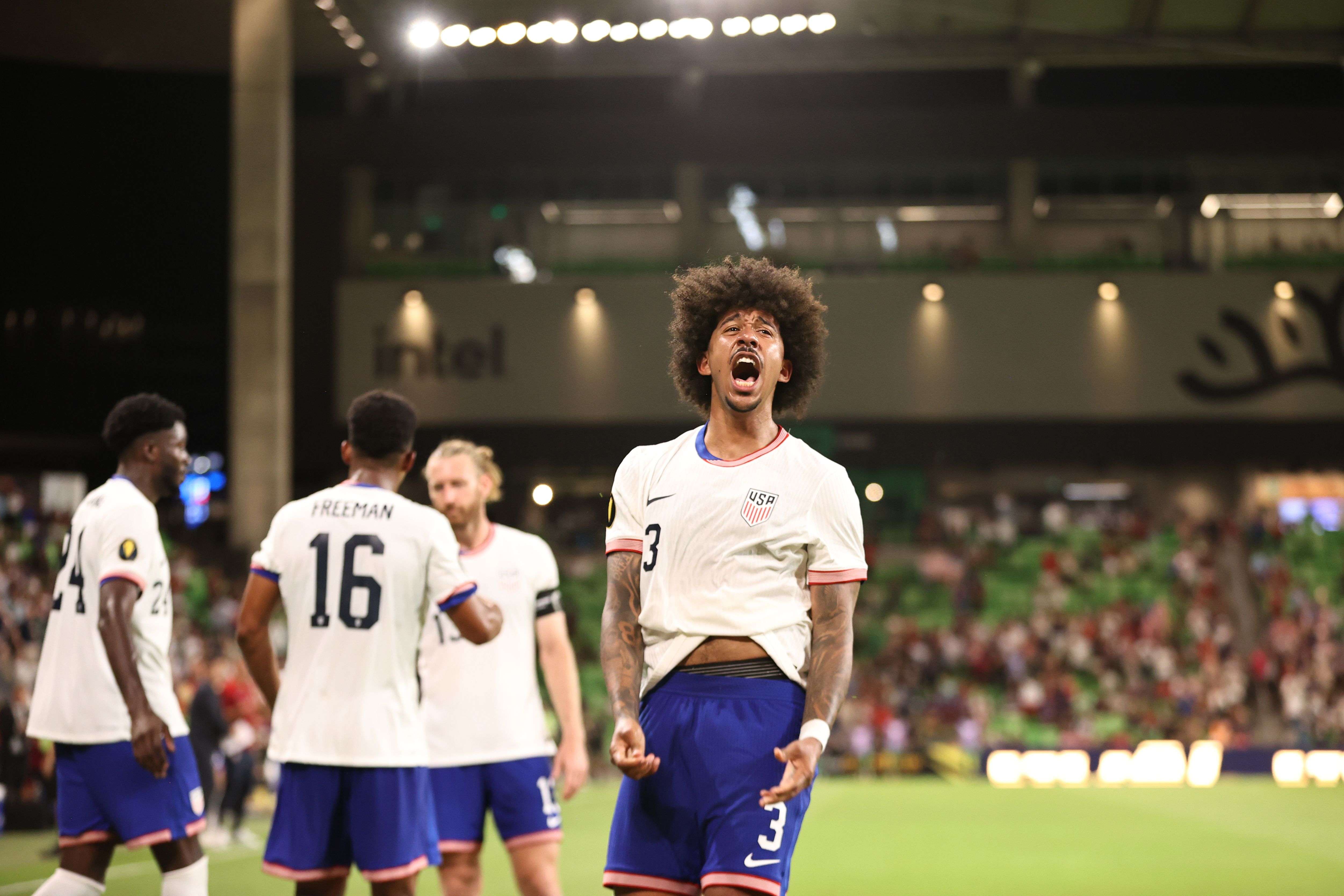 Saudi Arabia v United States - Gold Cup 2025