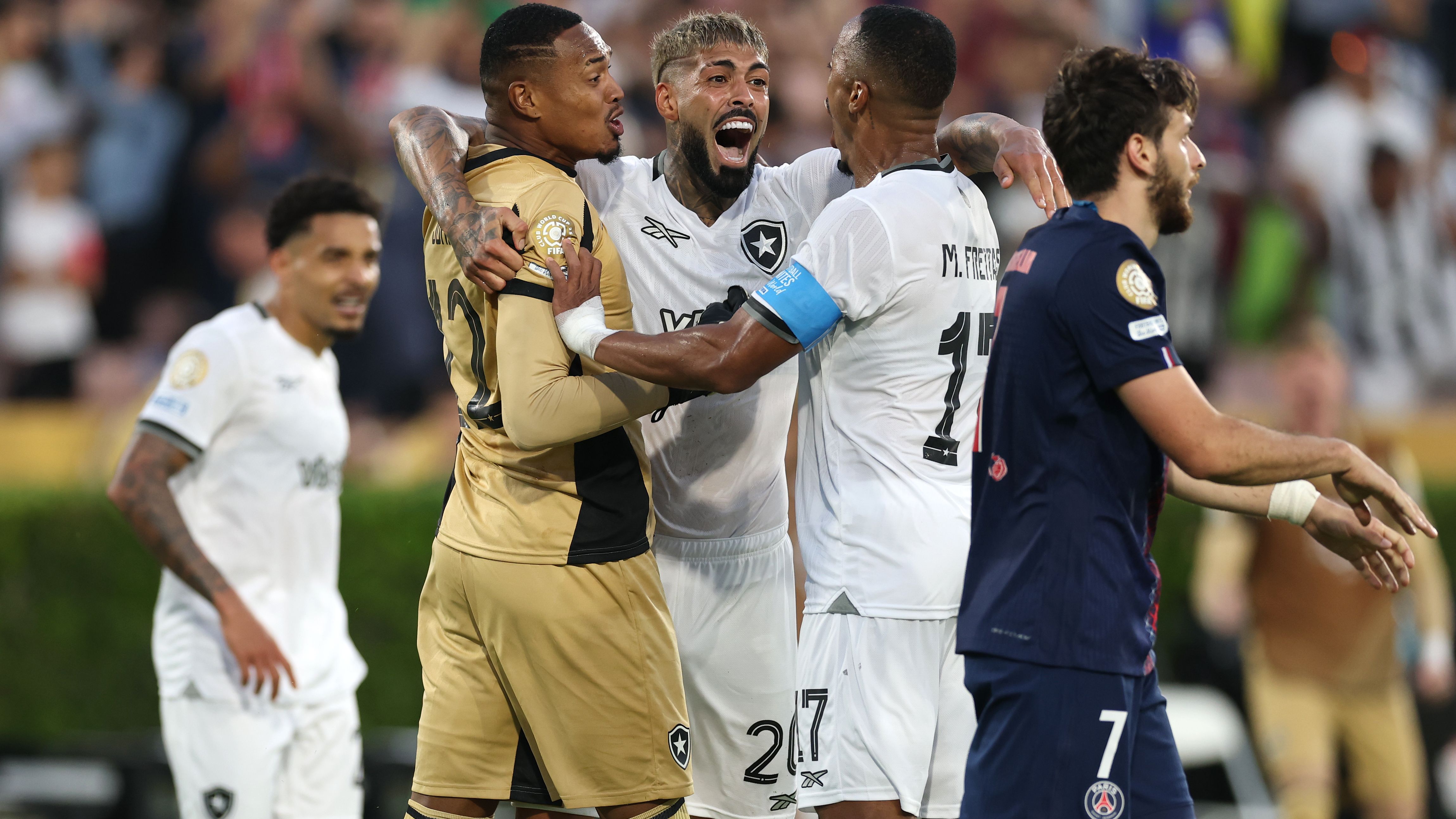 Paris Saint-Germain FC v Botafogo FR: Group B - FIFA Club World Cup 2025