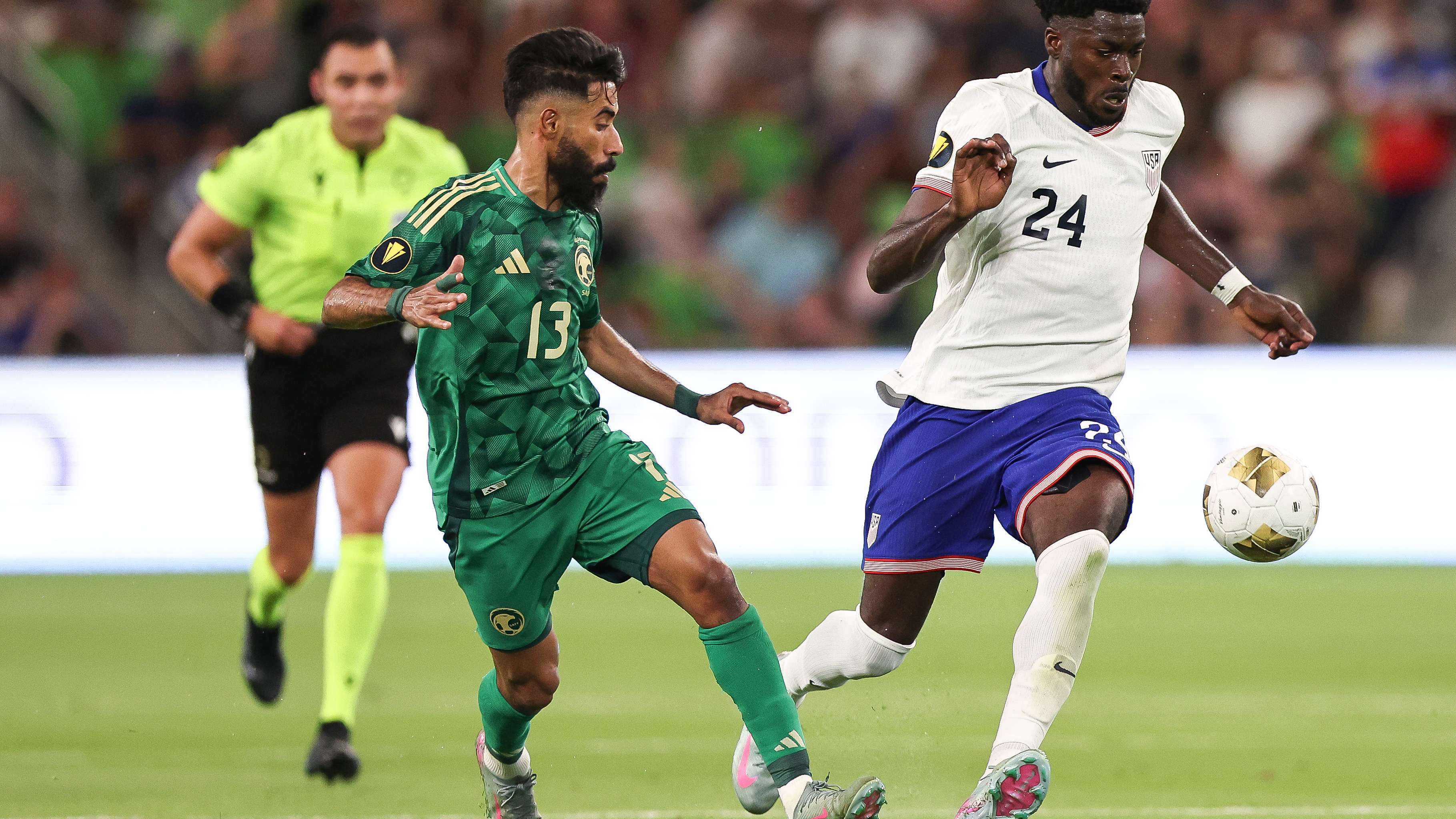 Saudi Arabia v United States - Gold Cup 2025