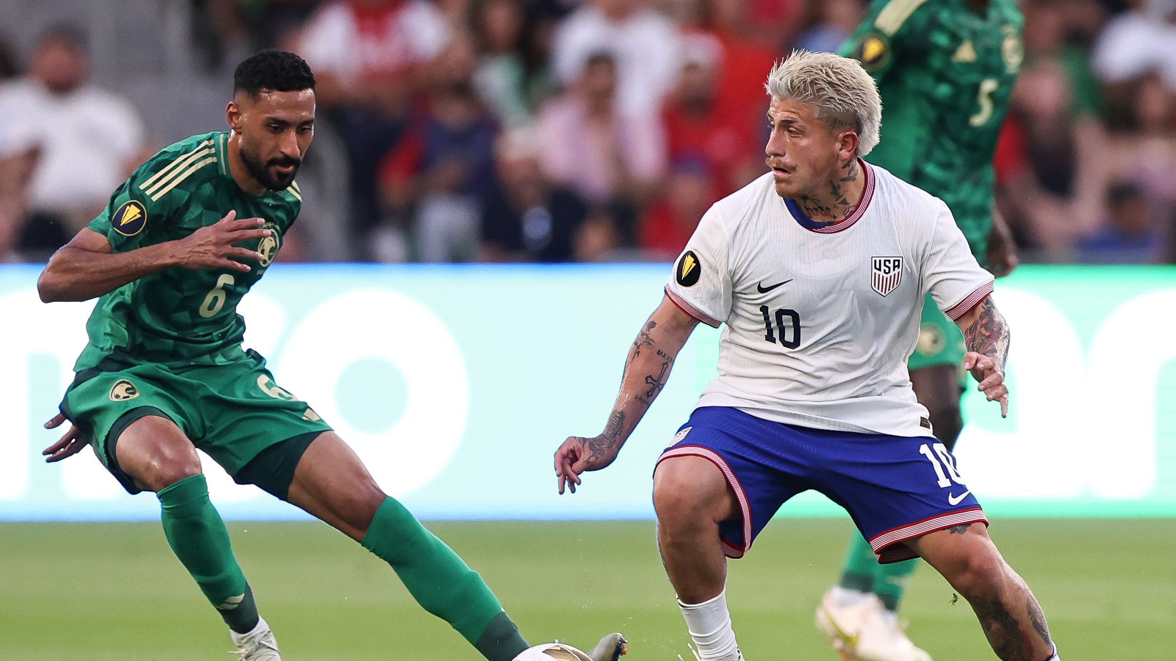 Saudi Arabia v United States - Gold Cup 2025