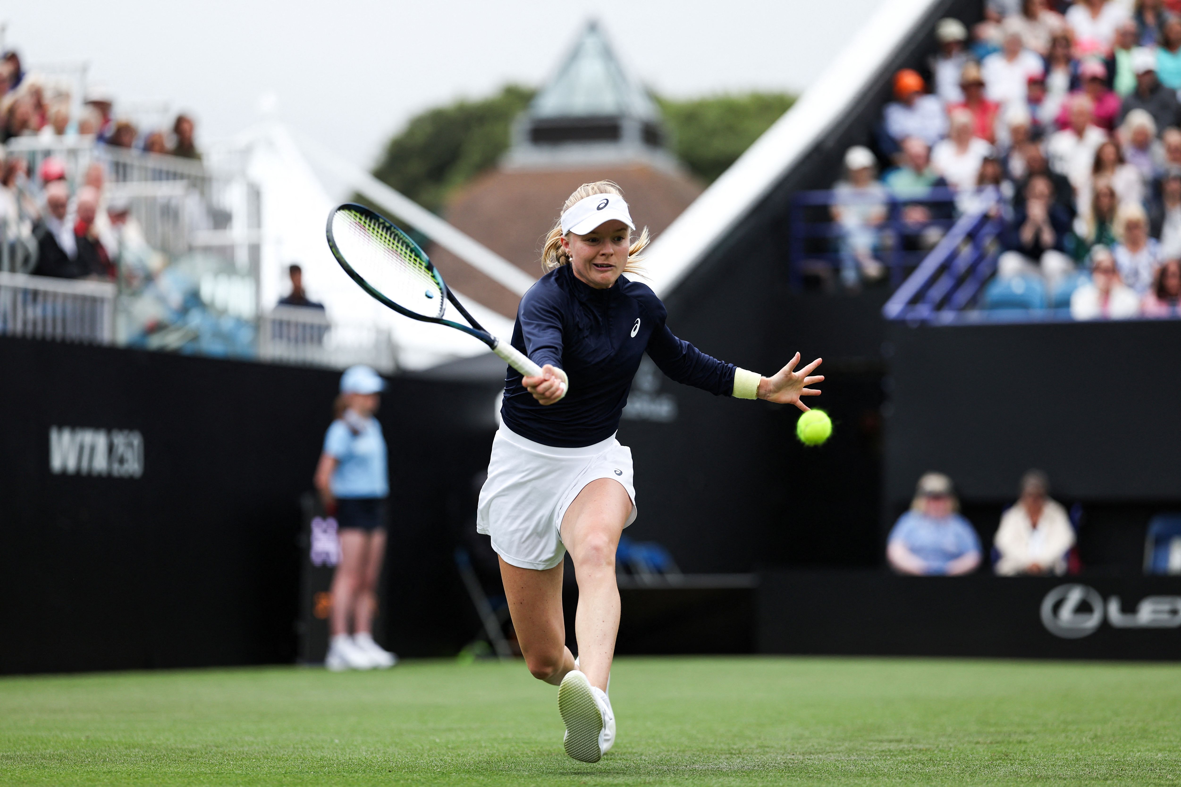 TENNIS-GBR-WTA-EASTBOURNE