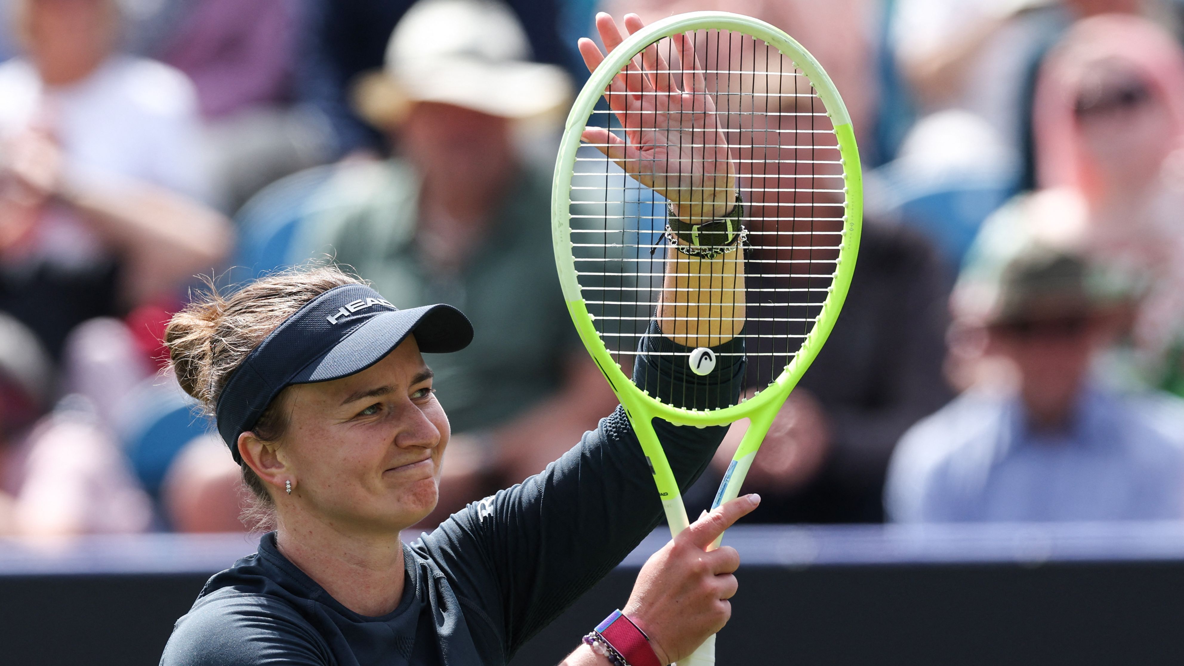 TENNIS-GBR-WTA-EASTBOURNE