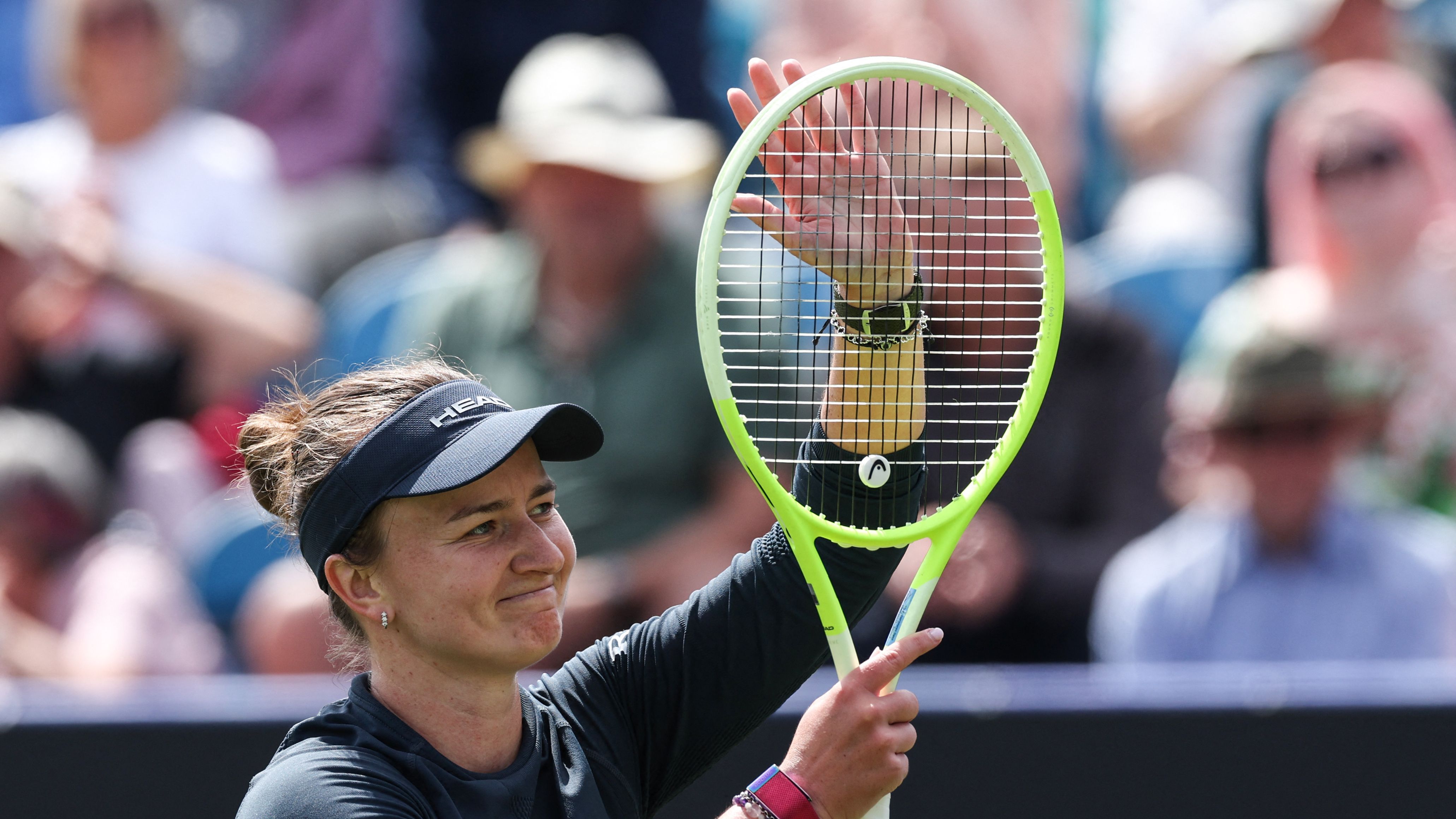 TENNIS-GBR-WTA-EASTBOURNE