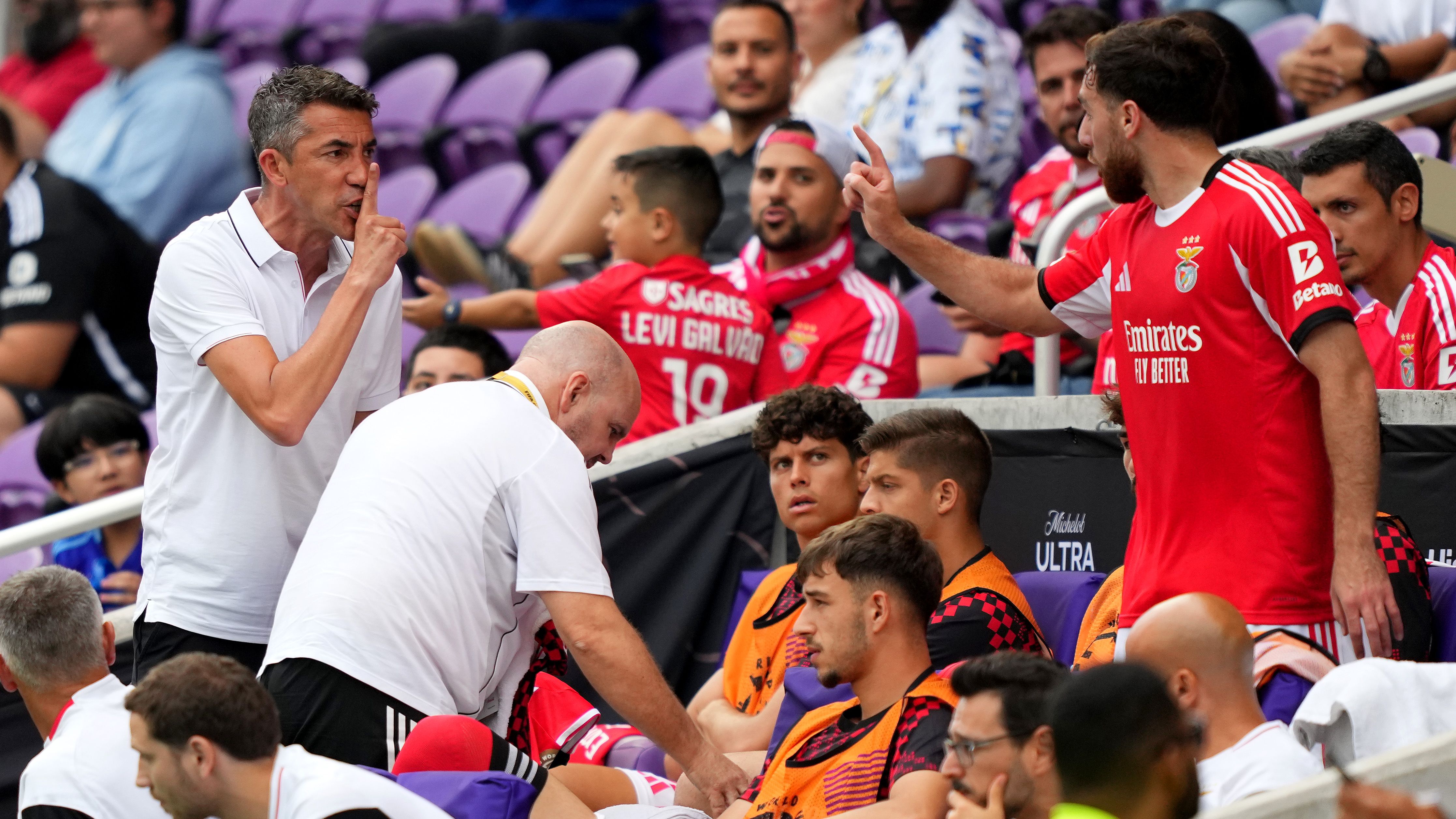 SL Benfica v Auckland City FC: Group C - FIFA Club World Cup 2025