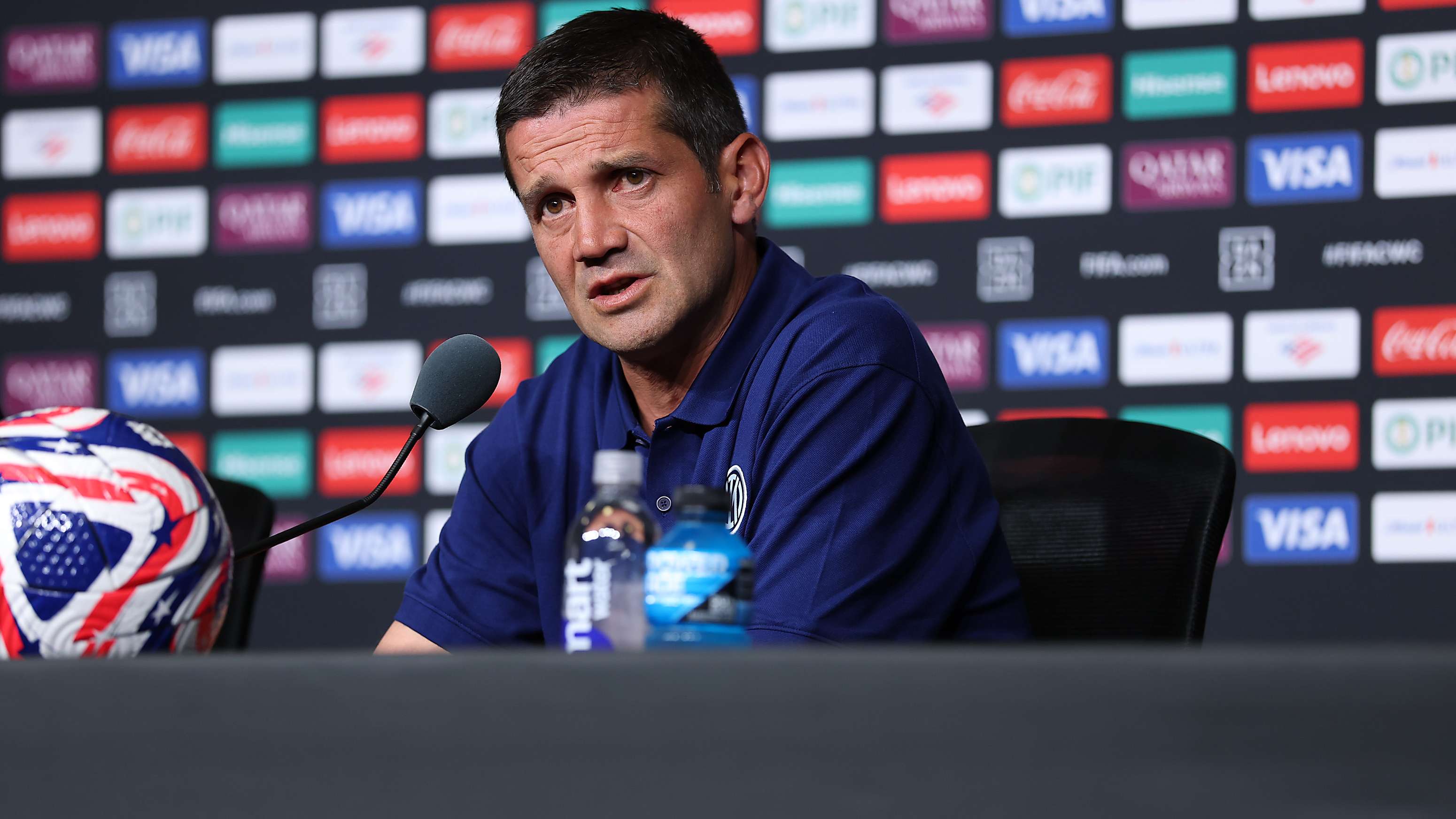 FC Internazionale Milano Training Session And Press Conference - FIFA Club World Cup 2025