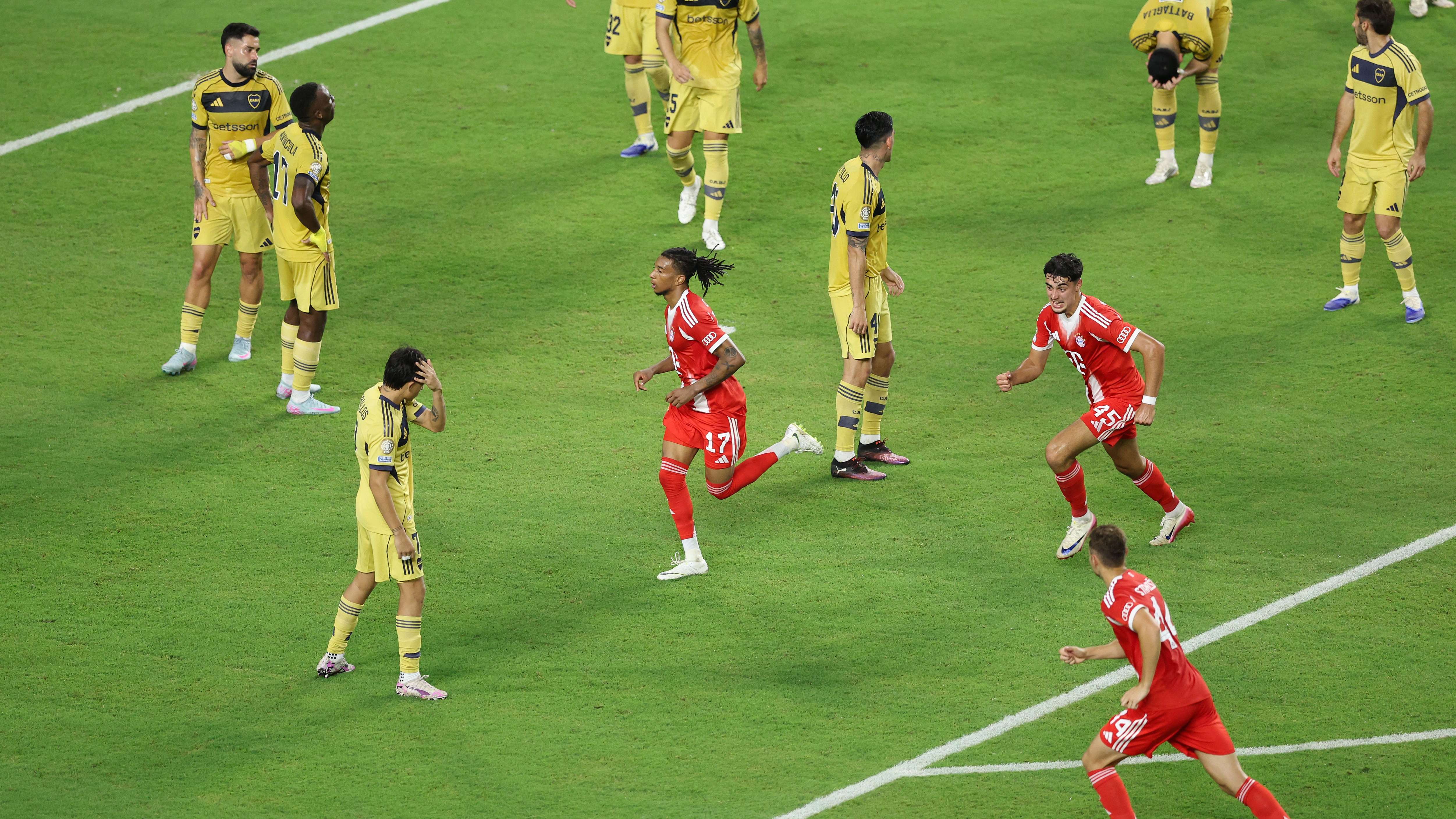 FC Bayern München v CA Boca Juniors: Group C - FIFA Club World Cup 2025