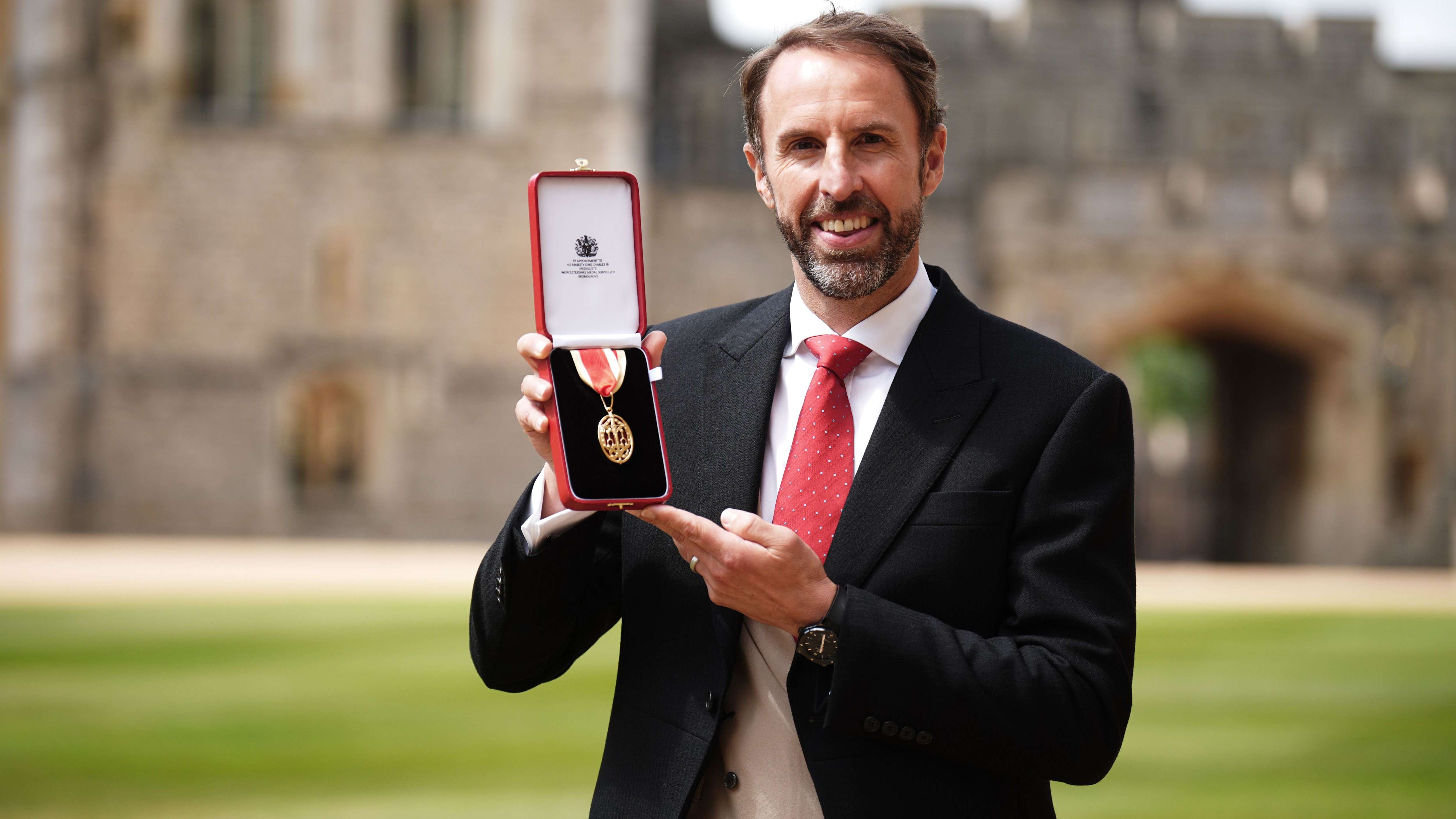 Investitures At Windsor Castle