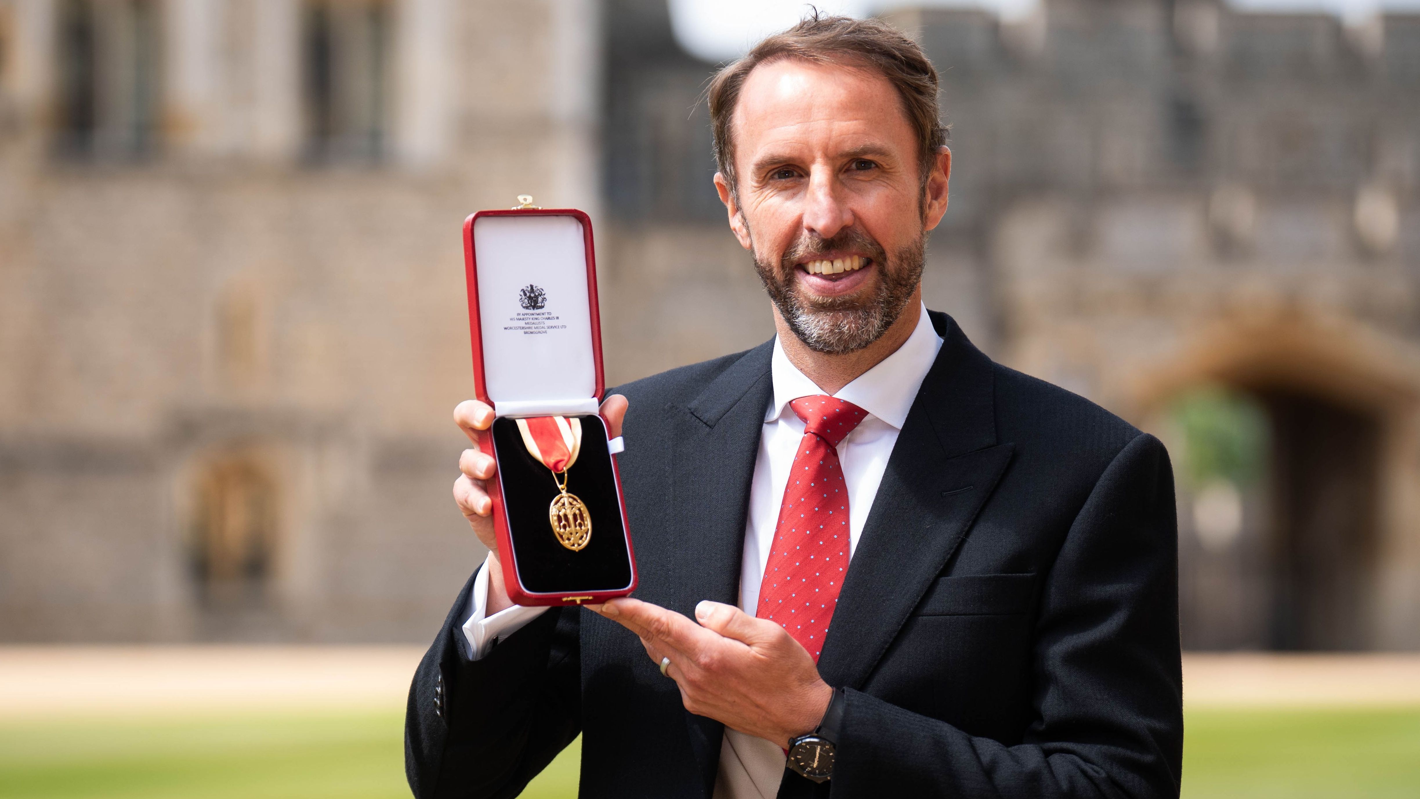 Investitures At Windsor Castle