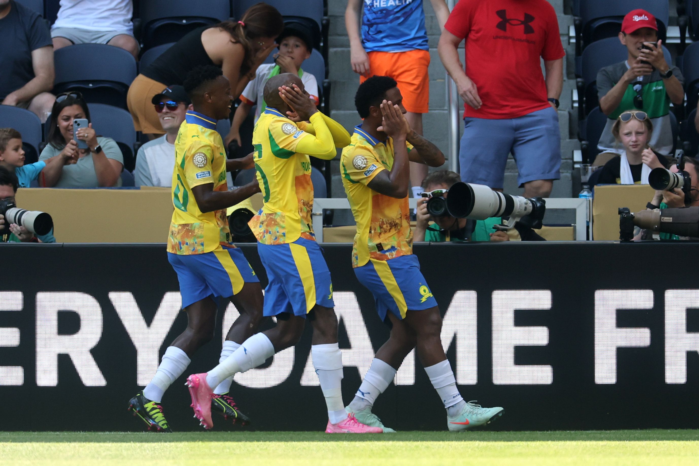 Mamelodi Sundowns FC v Borussia Dortmund: Group F - FIFA Club World Cup 2025