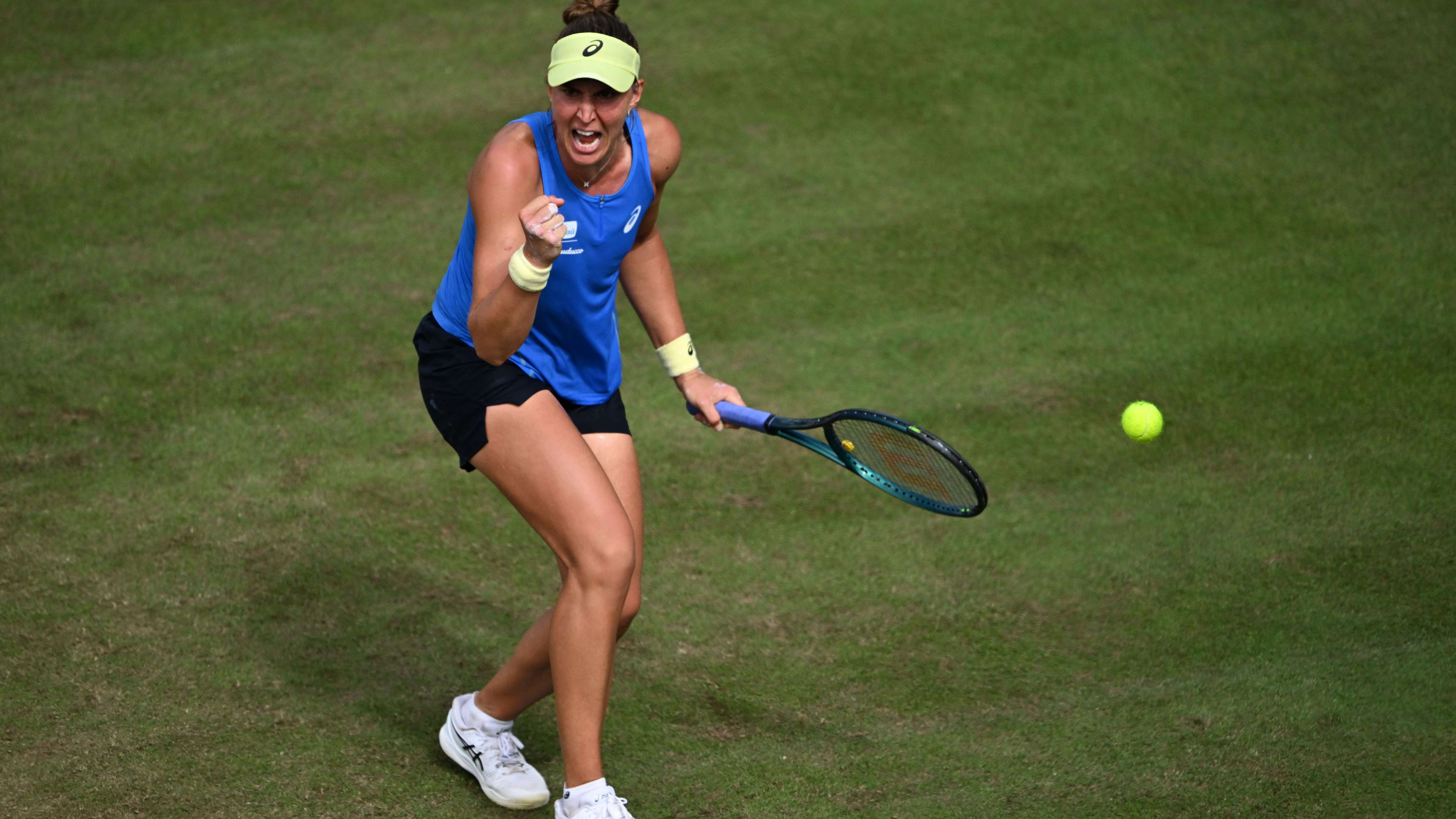 TENNIS-WTA-GER-DAY 4